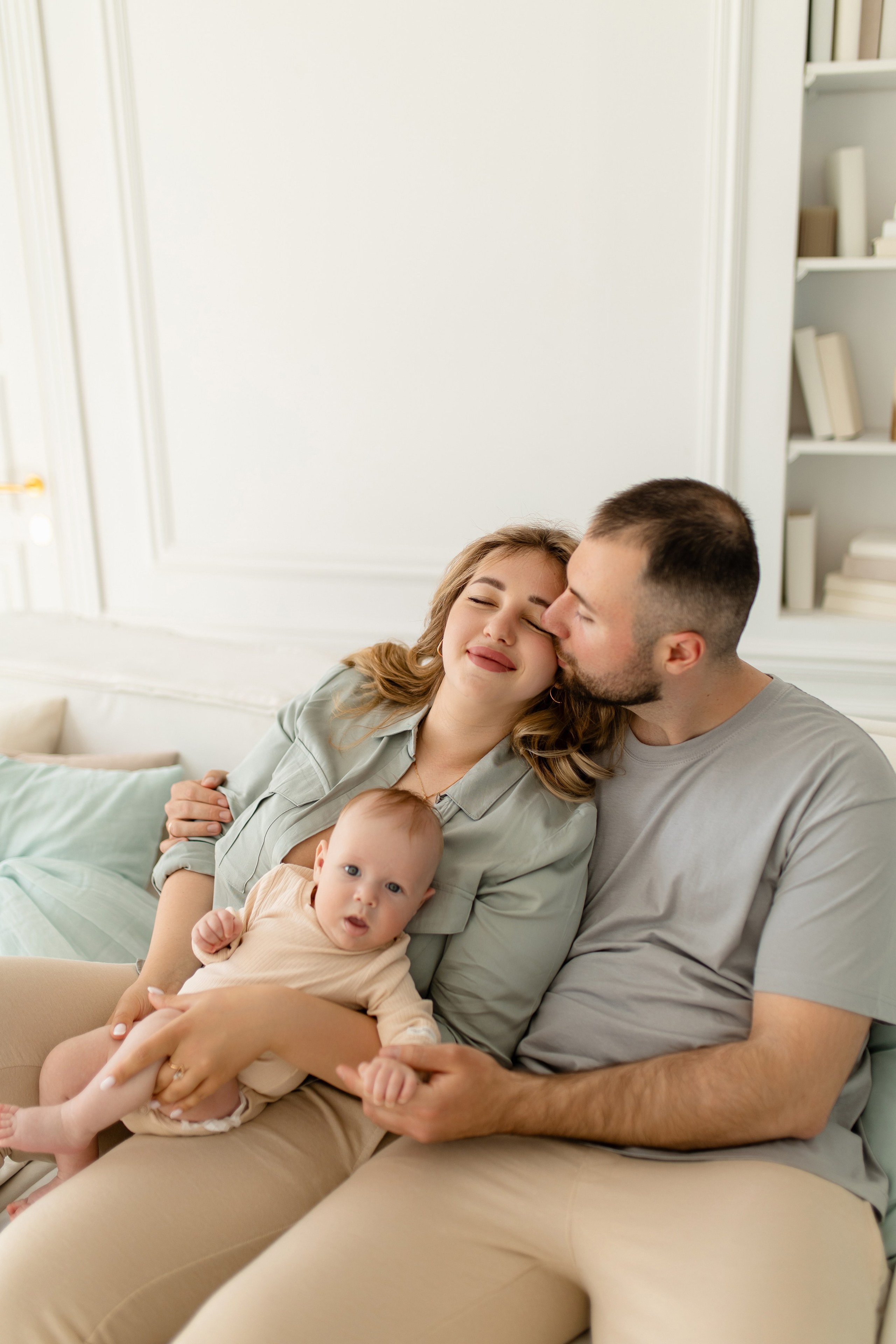 Георгій+Юлія+Тимофій. Весільний, сімейний фотограф Варшава