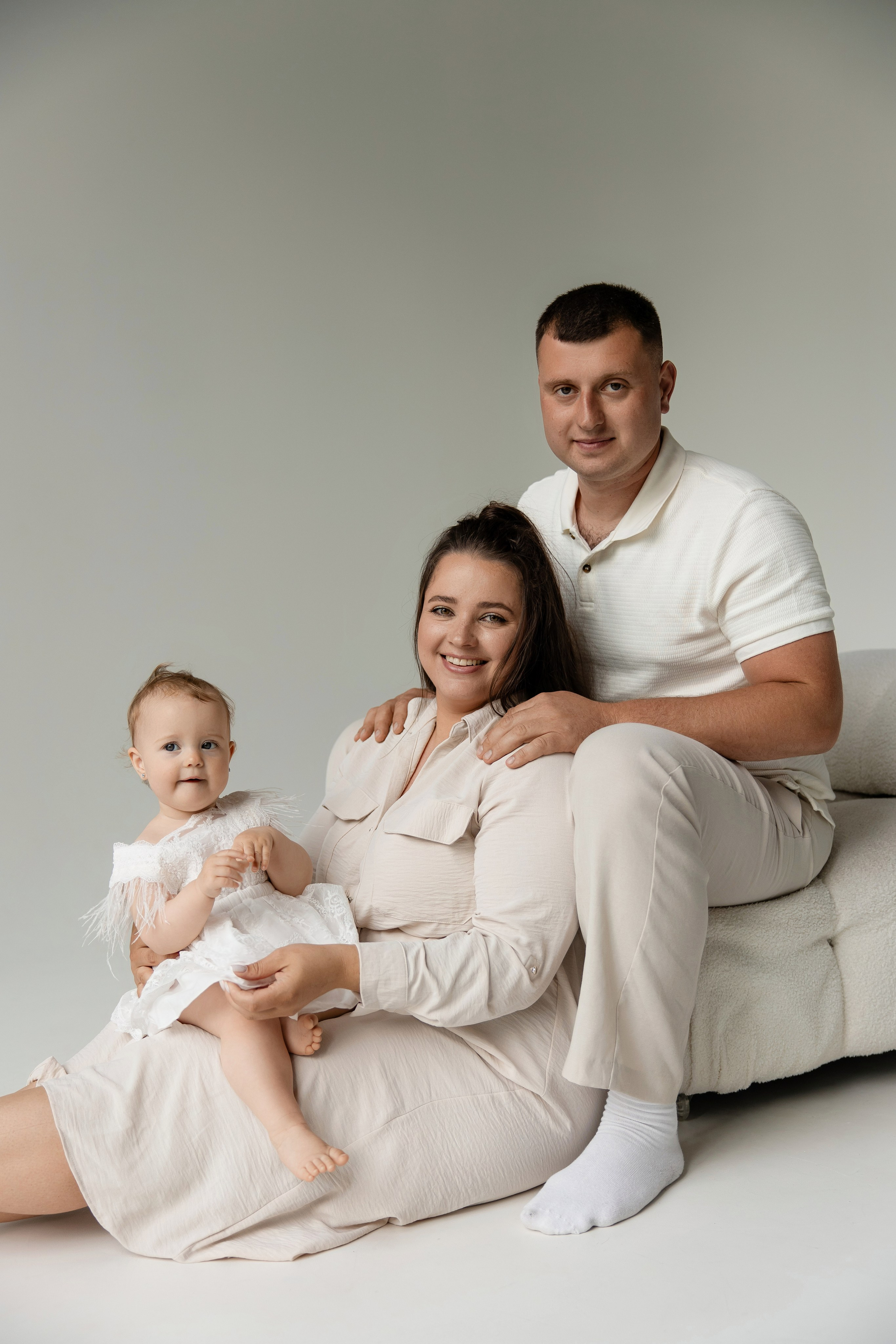 Варя 1 рік. Весільний, сімейний фотограф Варшава