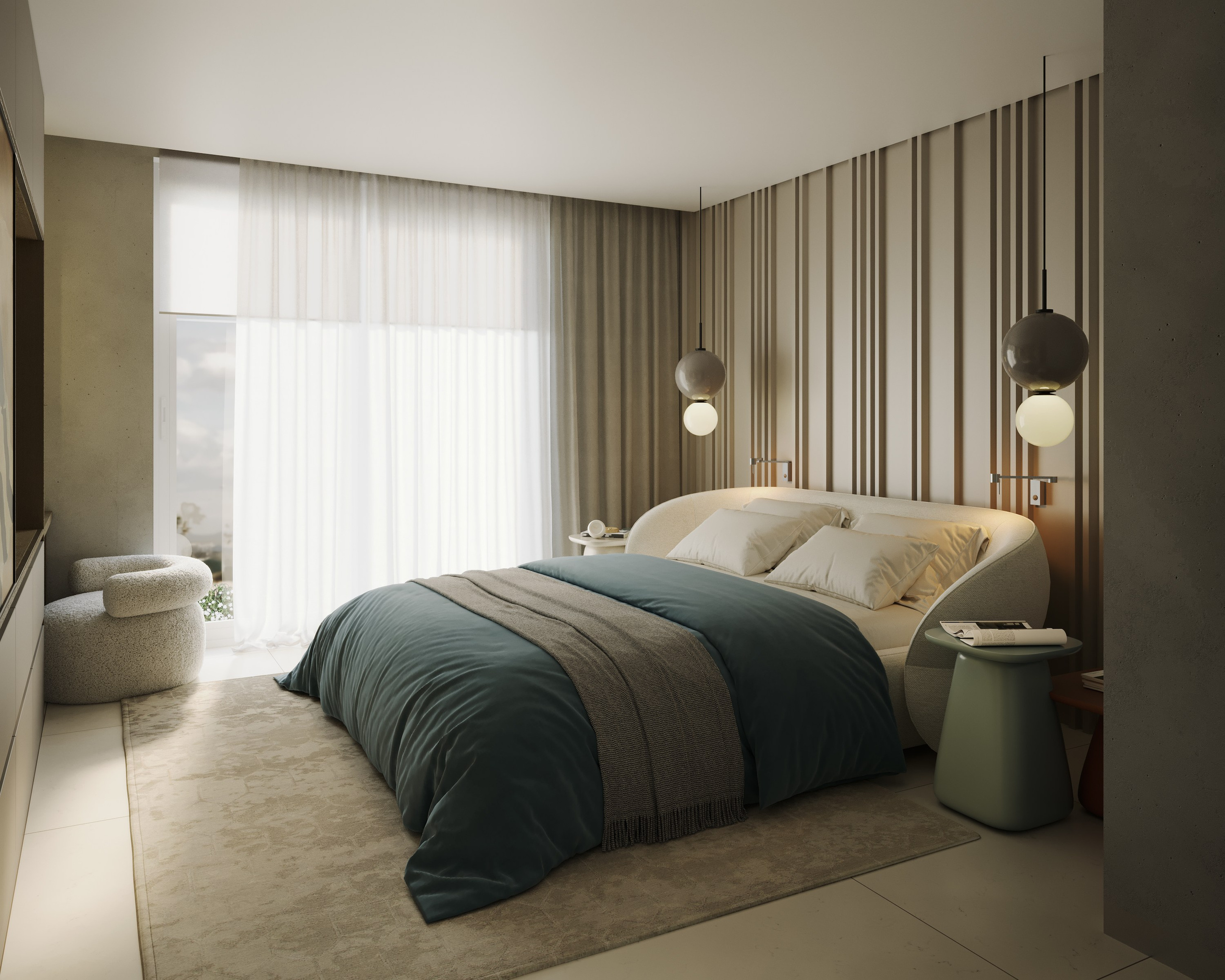 LOŽNICE 3. Filipenka architects