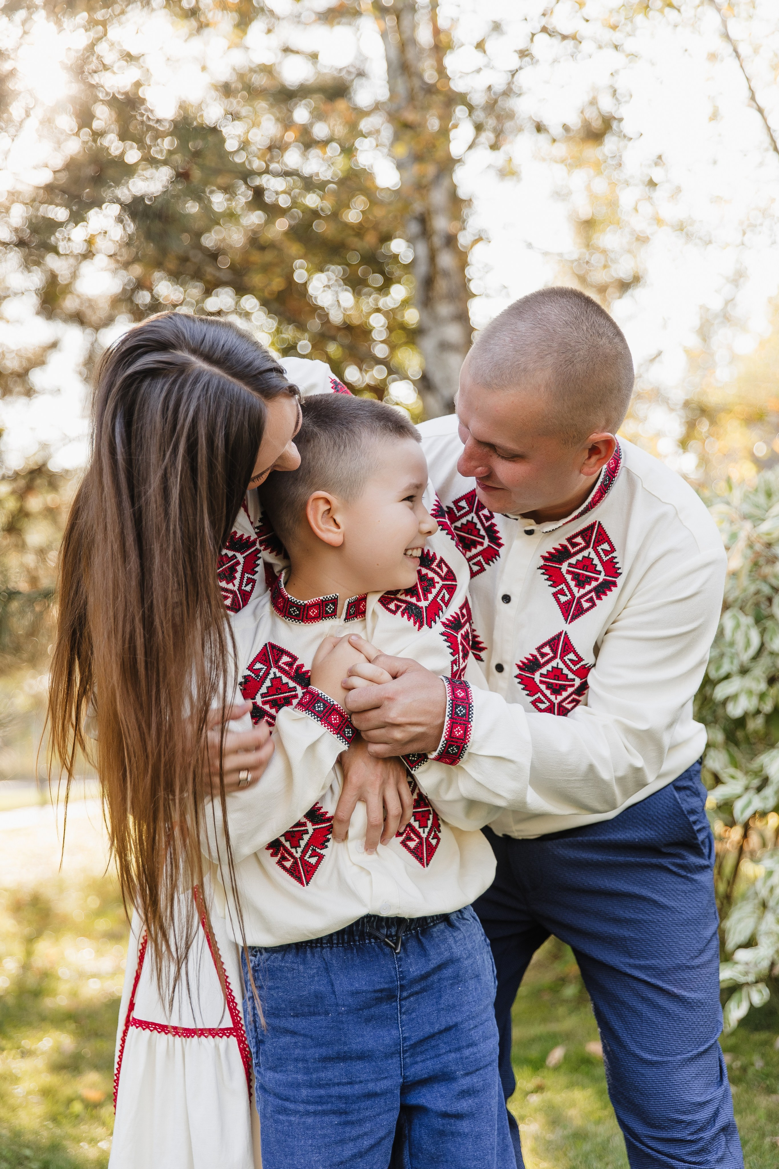 Артем+Макс+Олена. Весільний, сімейний фотограф Варшава