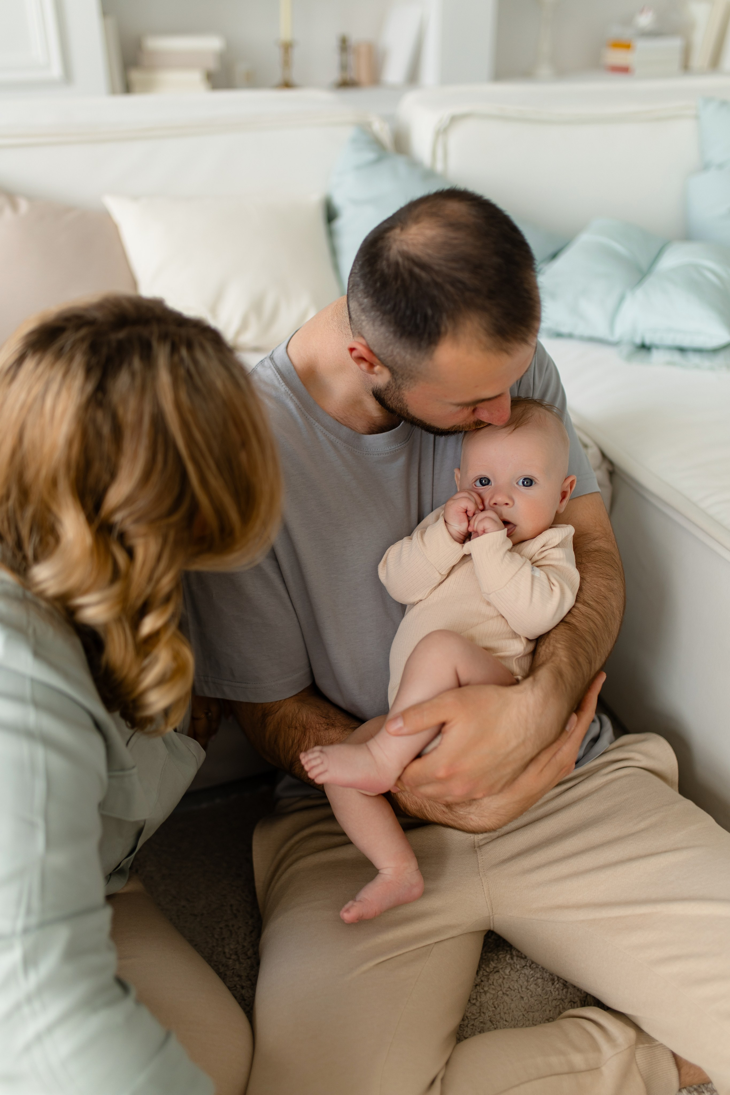 Георгій+Юлія+Тимофій. Весільний, сімейний фотограф Варшава