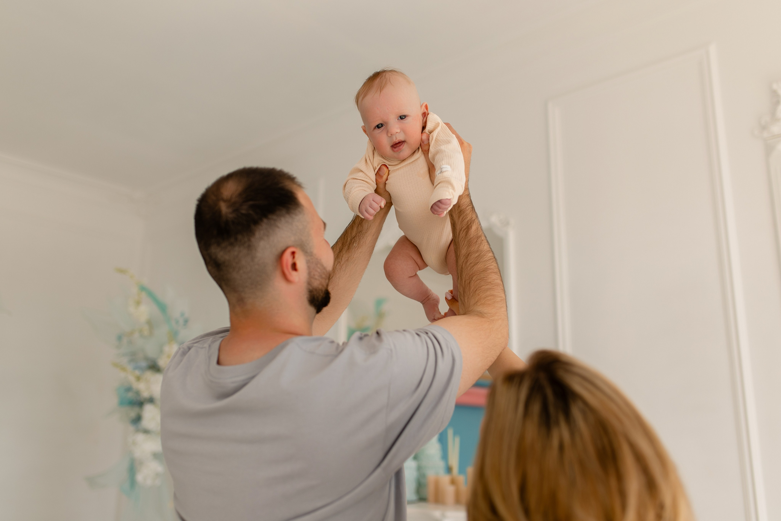 Георгій+Юлія+Тимофій. Весільний, сімейний фотограф Варшава