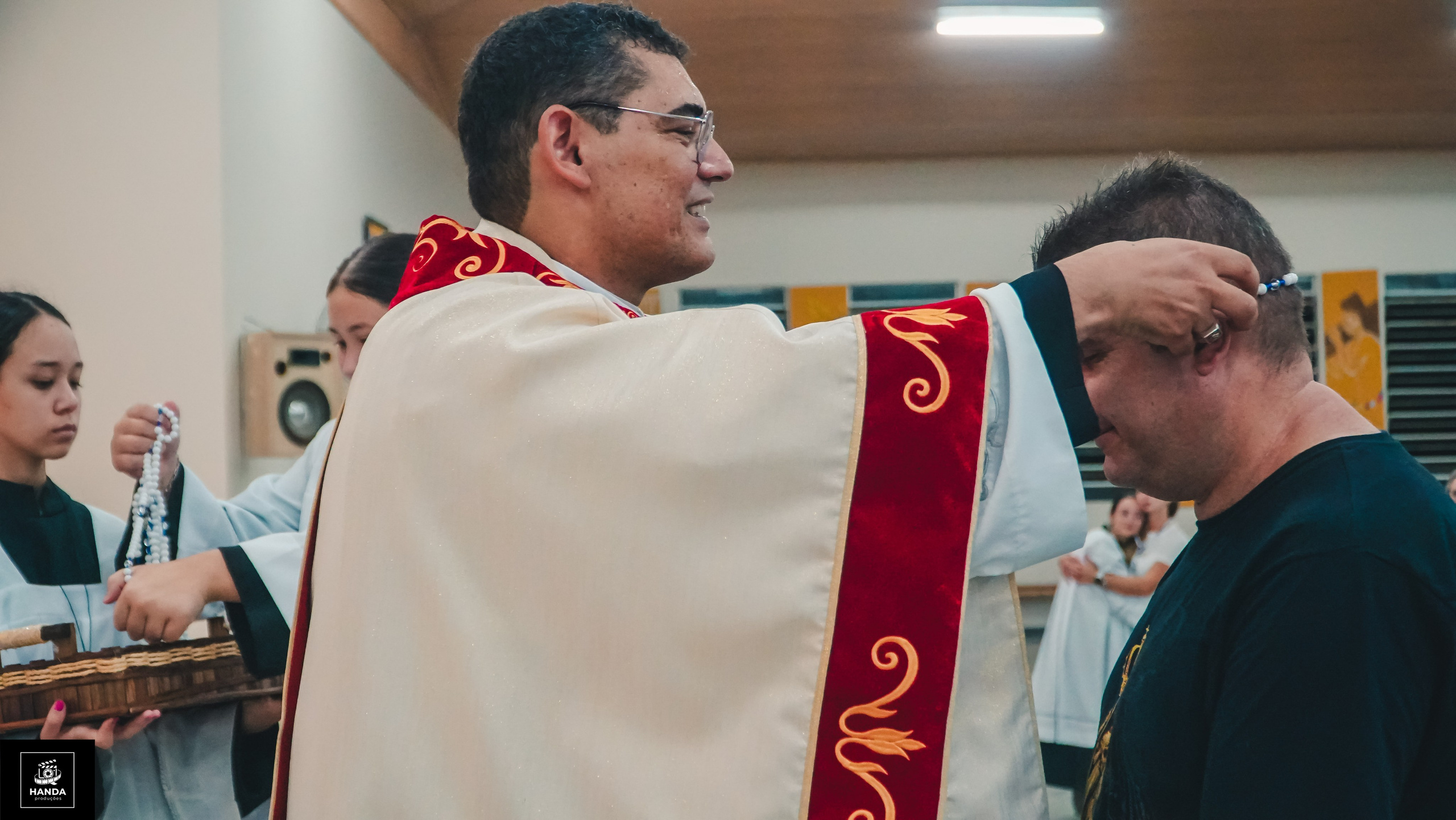 Missa de Passagem Fraters. Handa Produções