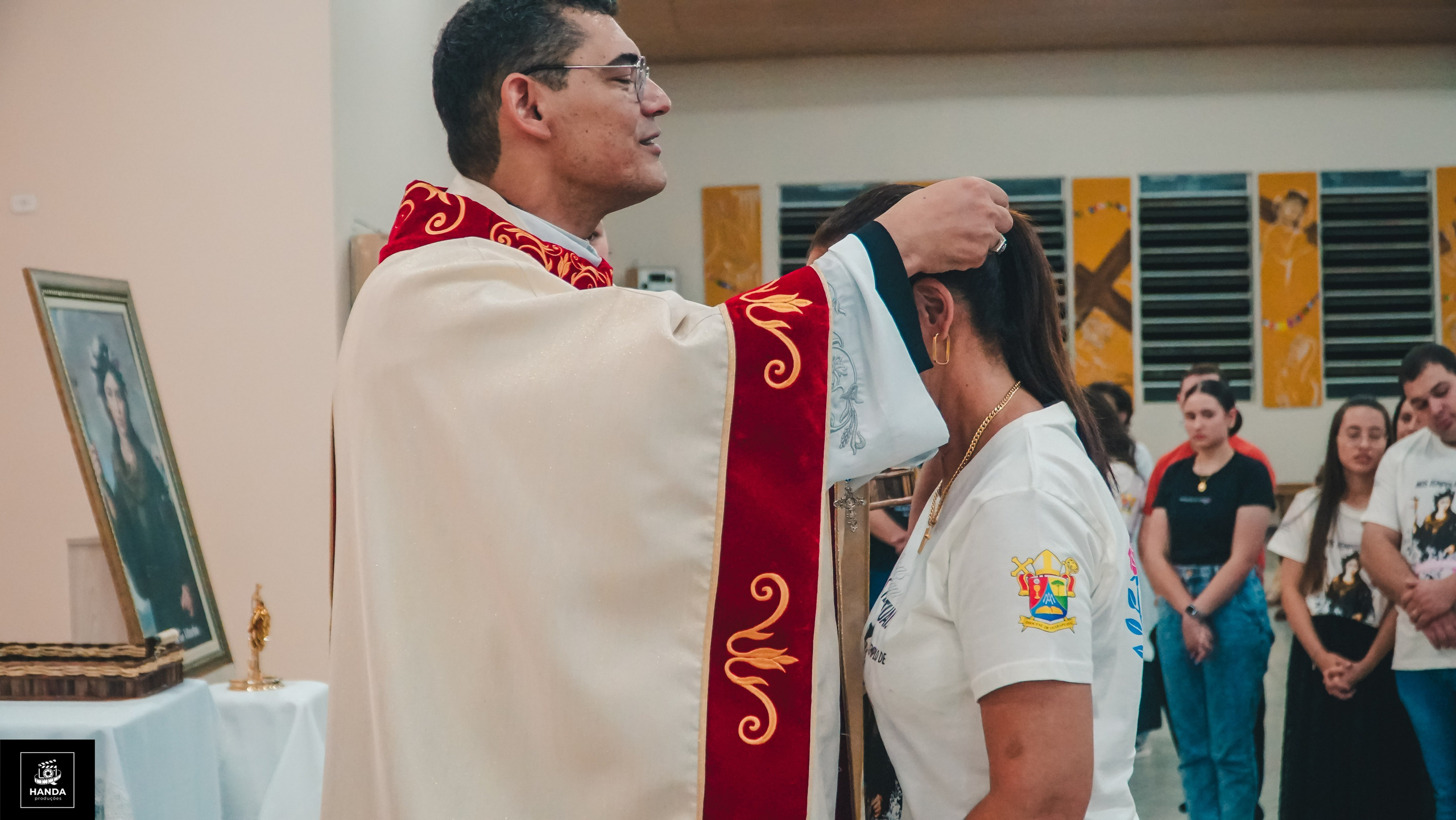 Missa de Passagem Fraters. Handa Produções