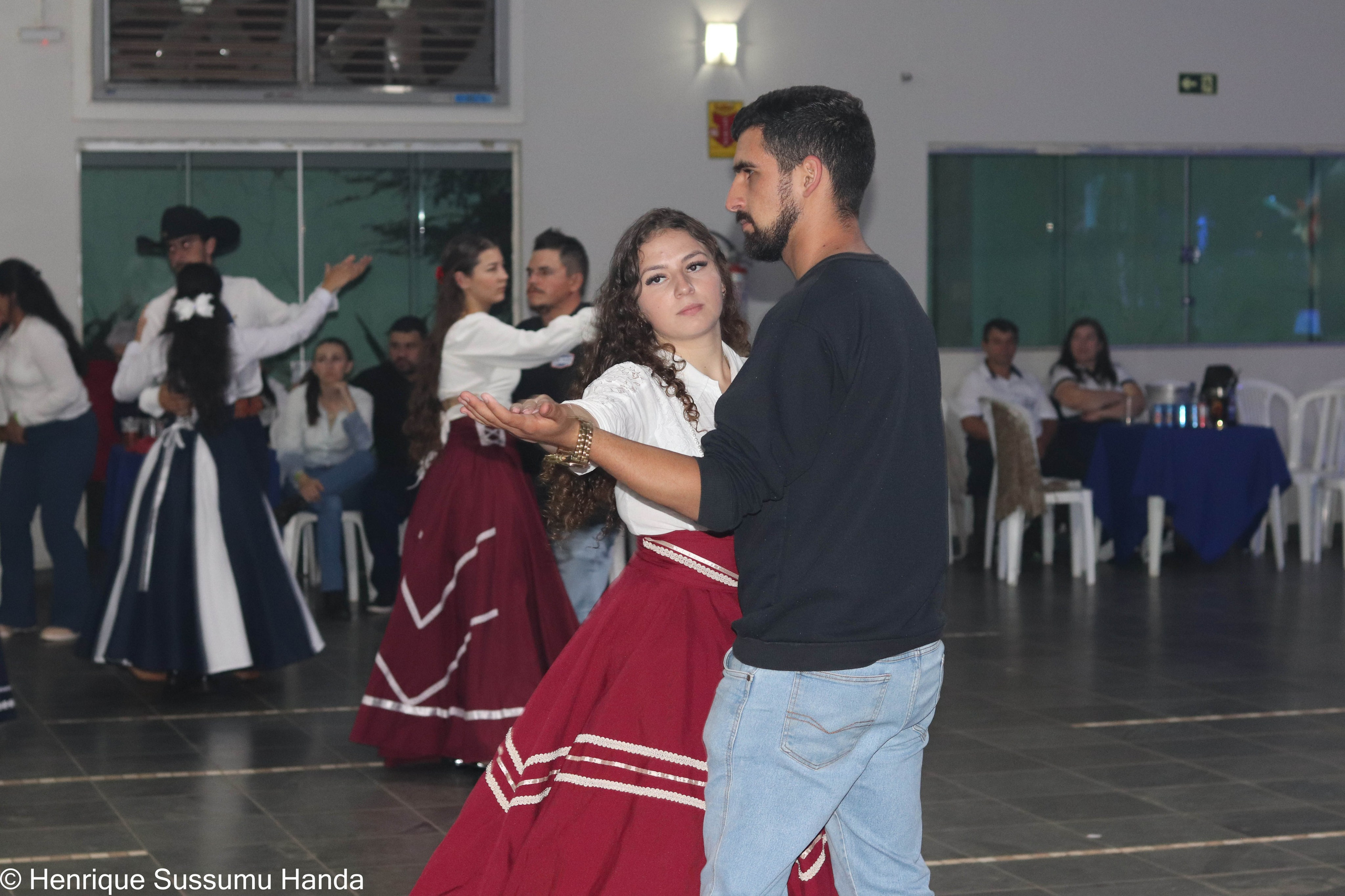 Formatura Curso de Dança Inovação Campeira. Handa Produções