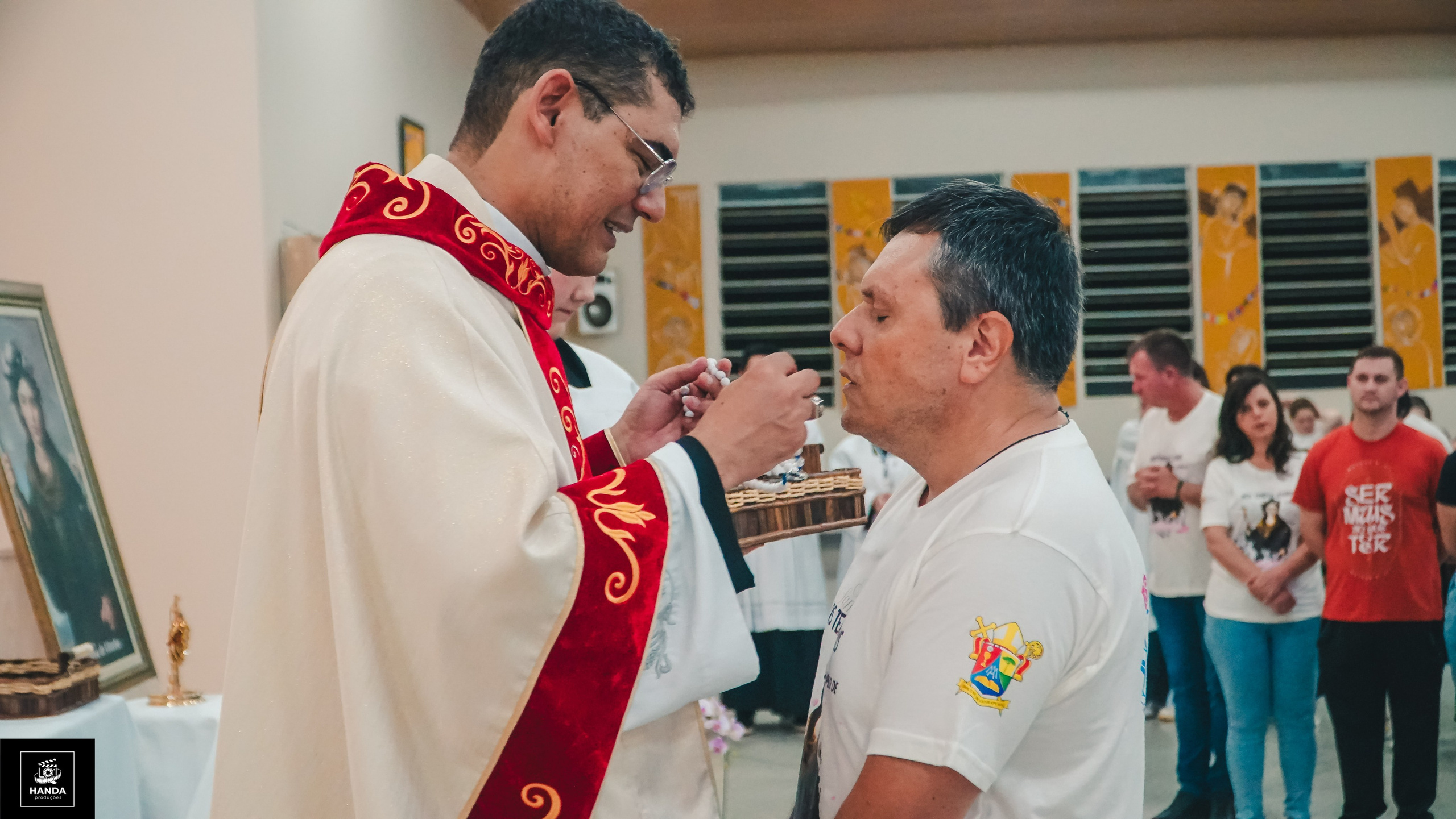 Missa de Passagem Fraters. Handa Produções