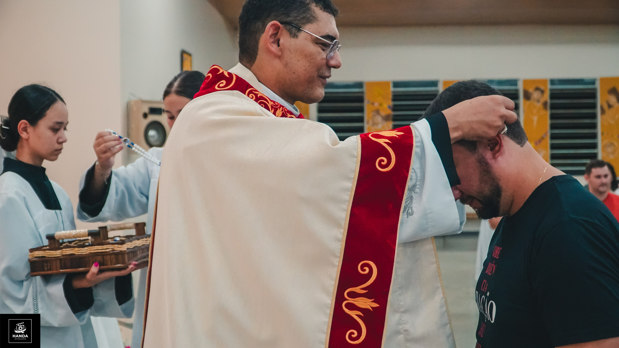 Missa de Passagem Fraters. Handa Produções