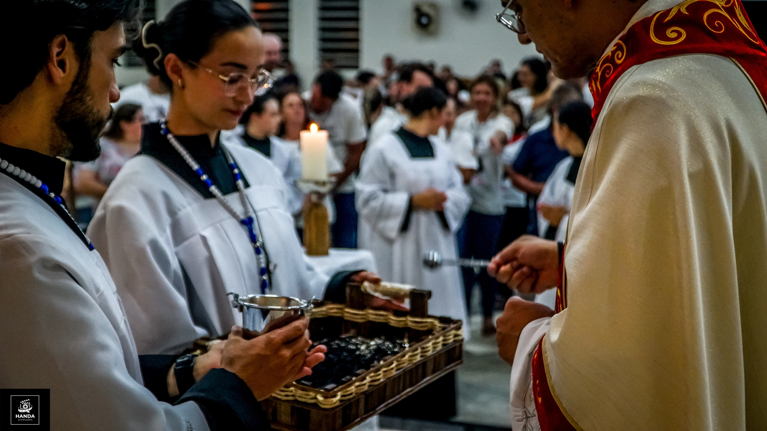 Missa de Passagem Fraters. Handa Produções