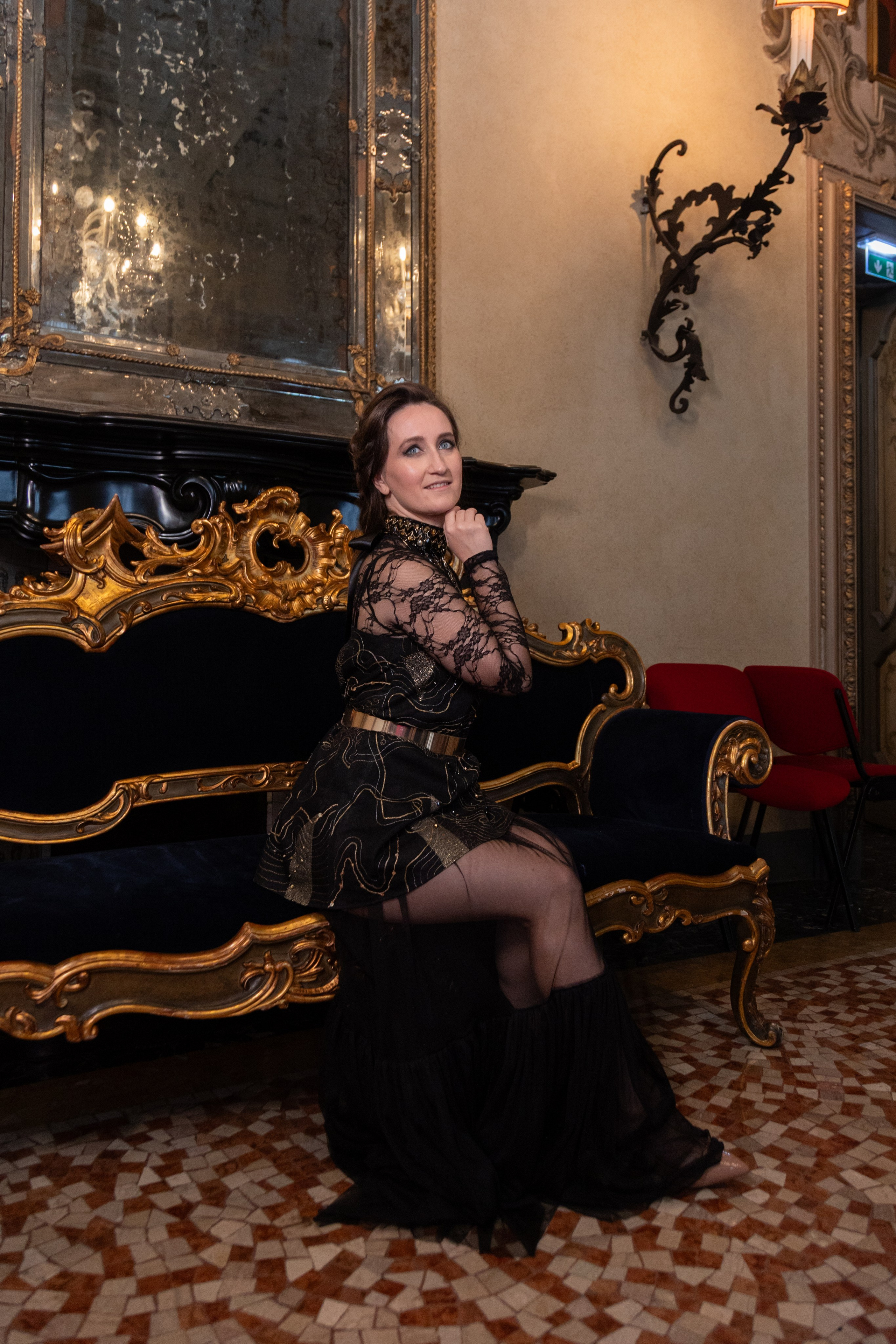 Melyakina Fashion show. Photographer in Milan |Mila Pro Photo