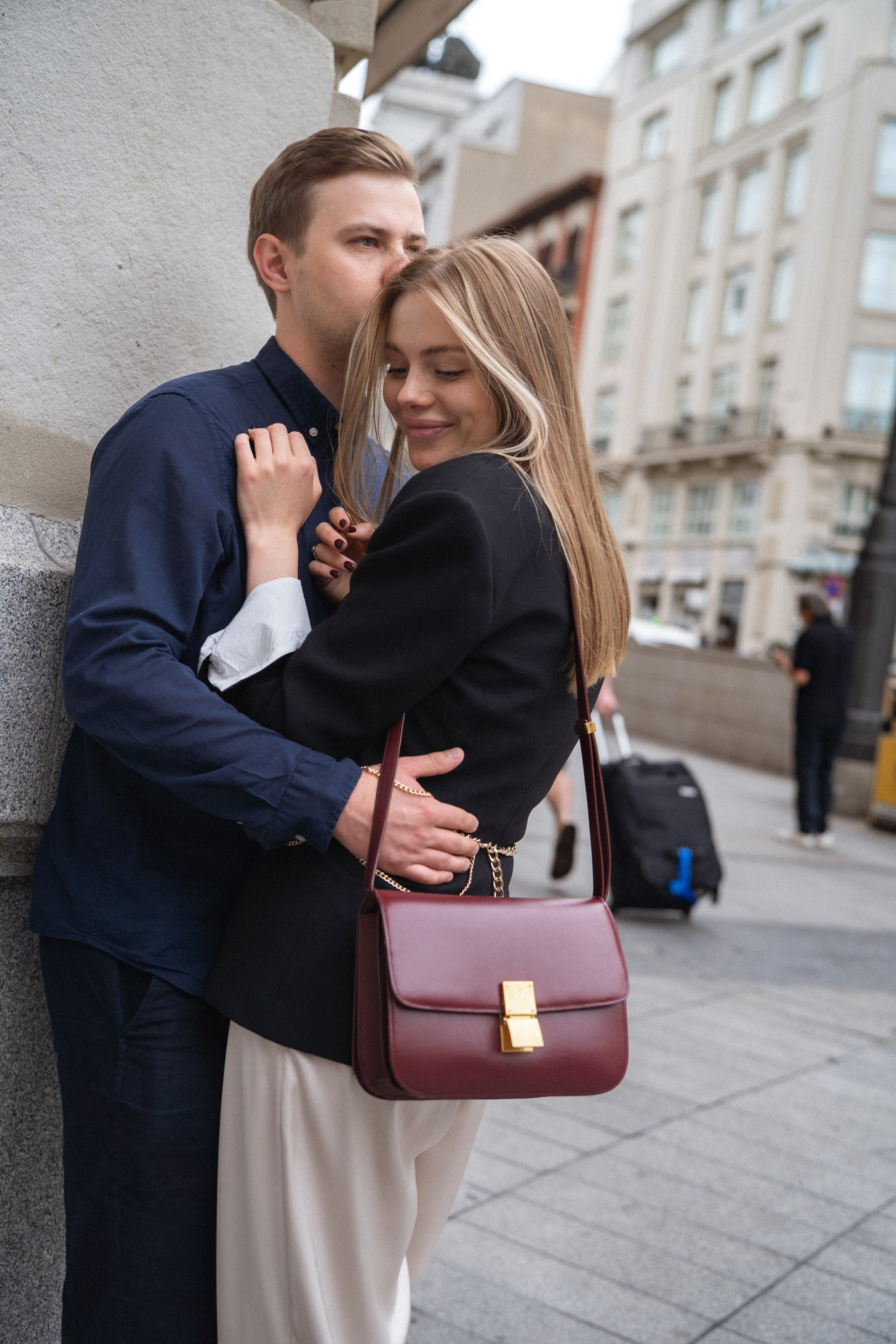 Marriage Proposal in Madrid historic Center. Photographer in Madrid, Spain. Alyona Belyaninova