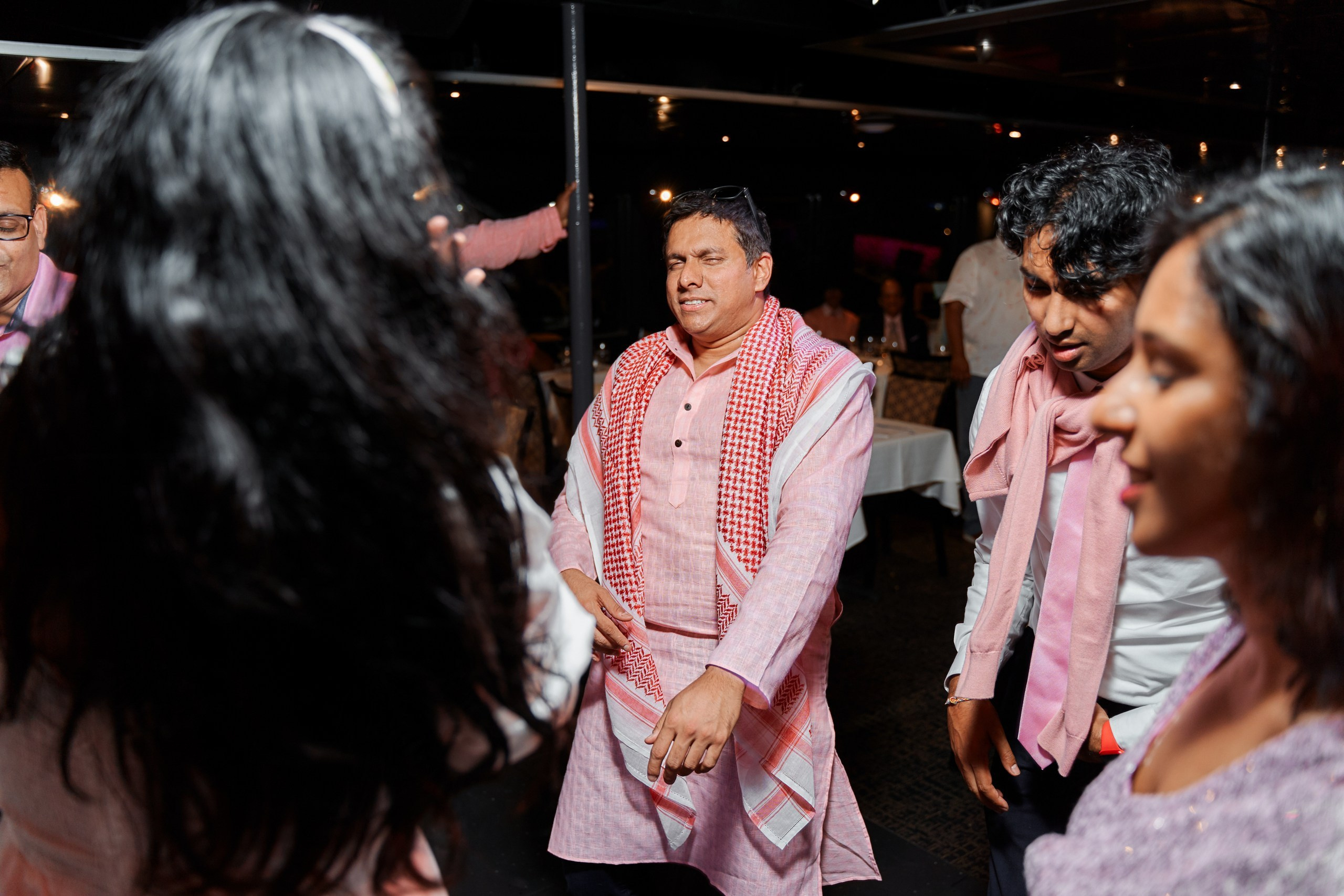 Cruise Birthday Party. Professional Wedding and event photographer USA New York