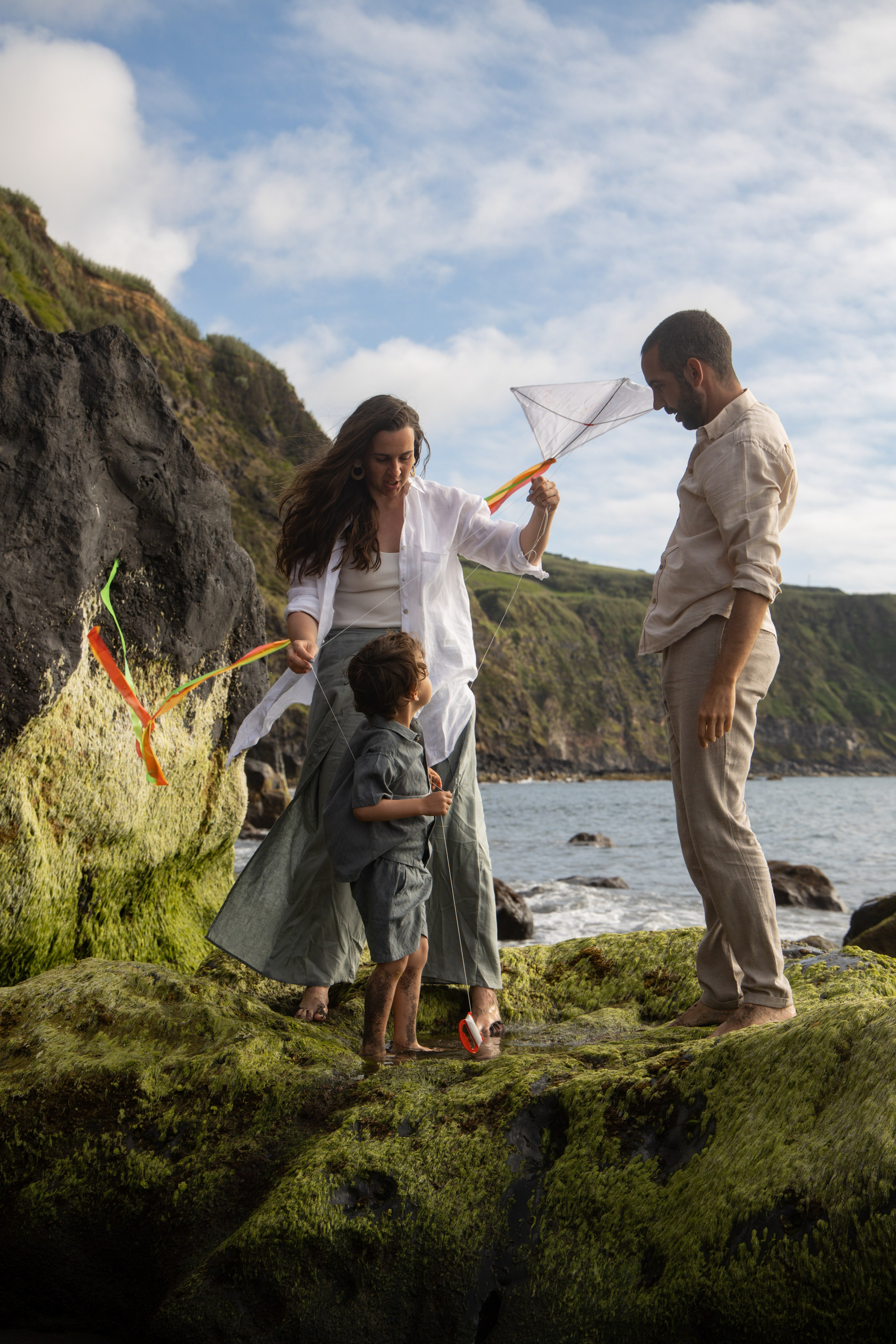 Claudio, Dina & Vicente. IRINA KALMYKOVA | PHOTOGRAPHER AZORES