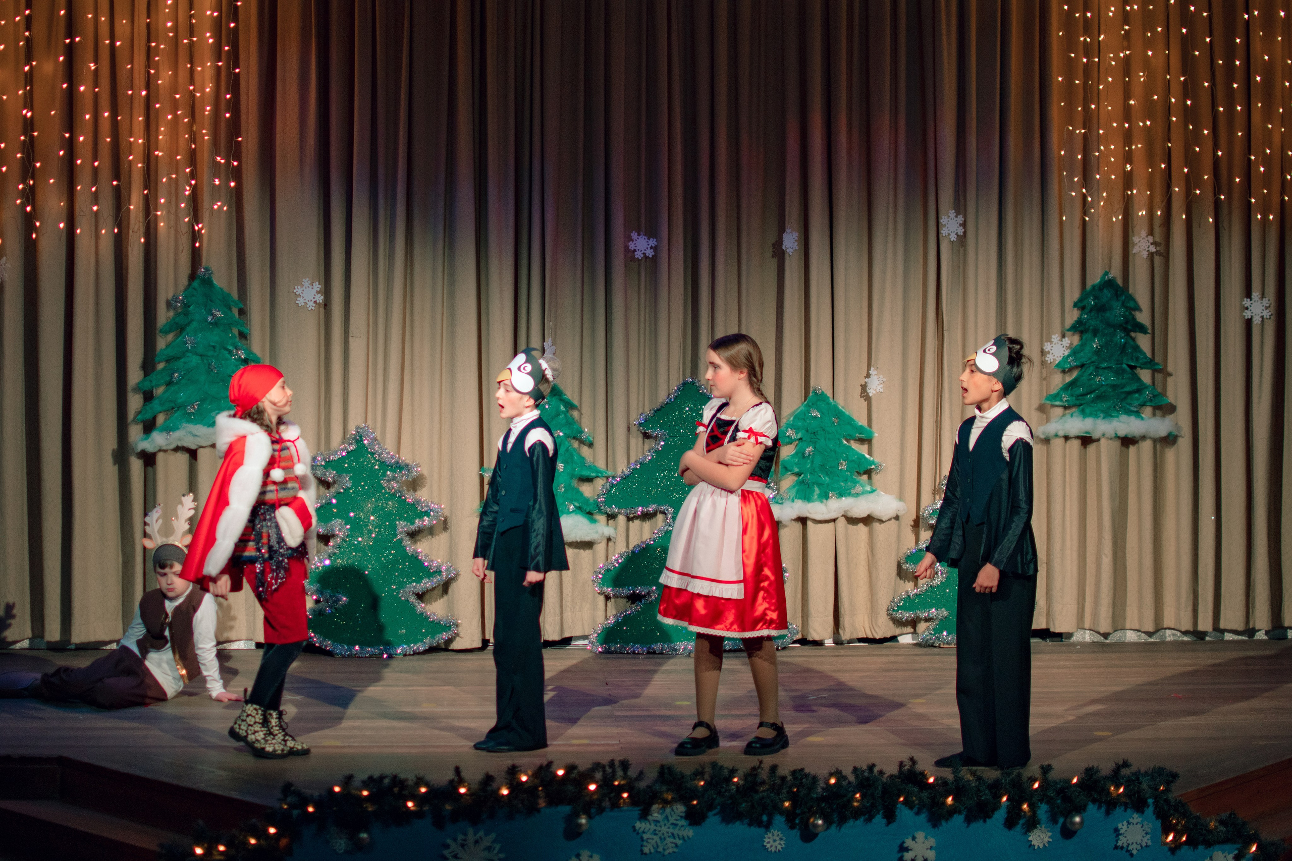 Театральная студия. Семейный и детский фотограф