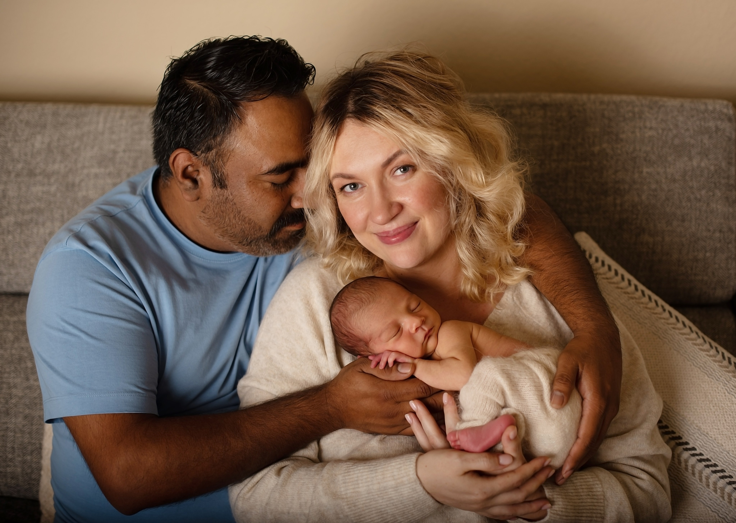 Mr Kolya. Newborn, pregnancy, family photographer in New Jersey