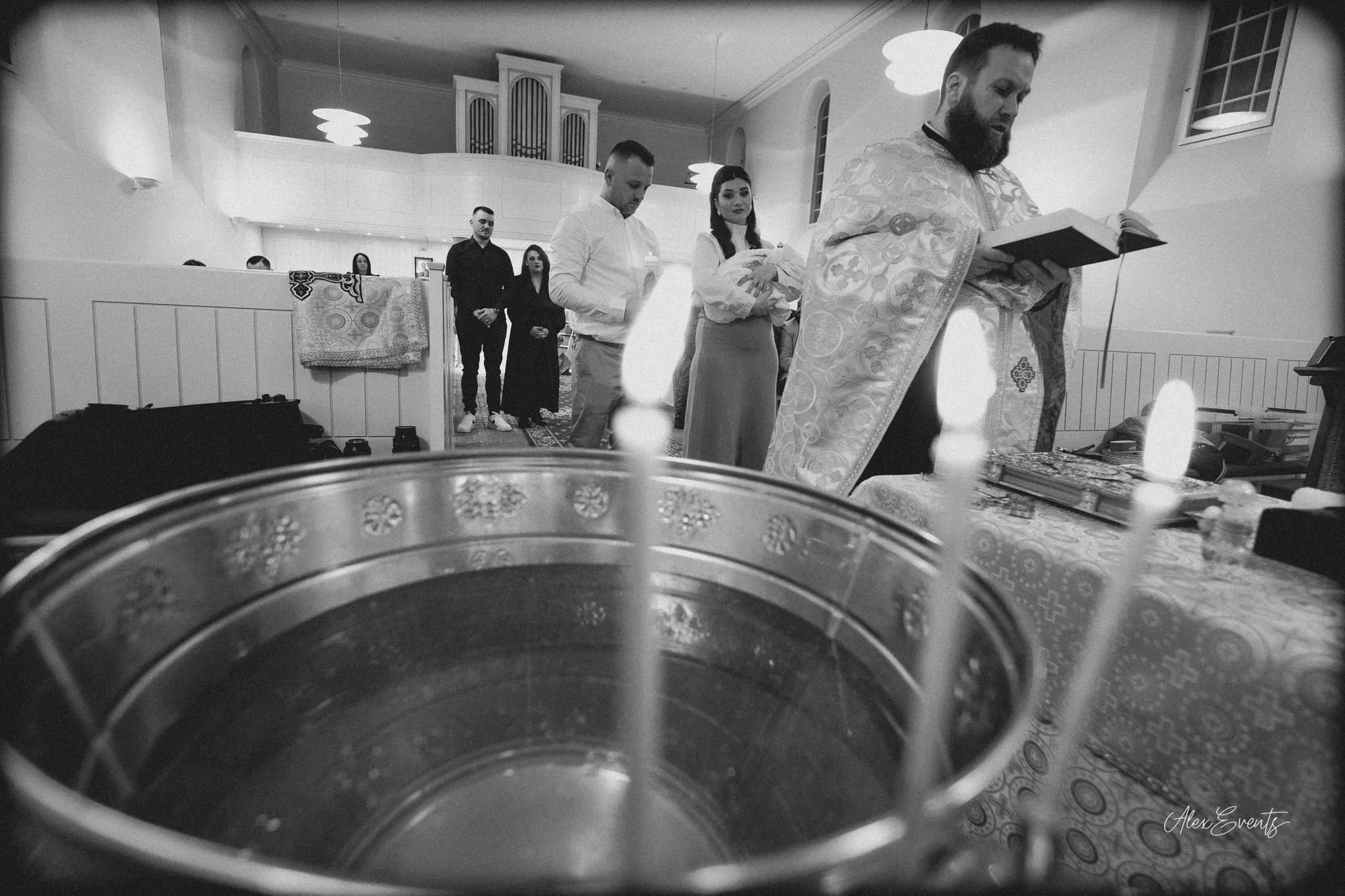 Foto Botez Nykøbing Mors | Biserica & Petrecere | AlexEvents. AlexEvents | Fotograf si Videograf de Nunta si Botez in Danemarca si Germania