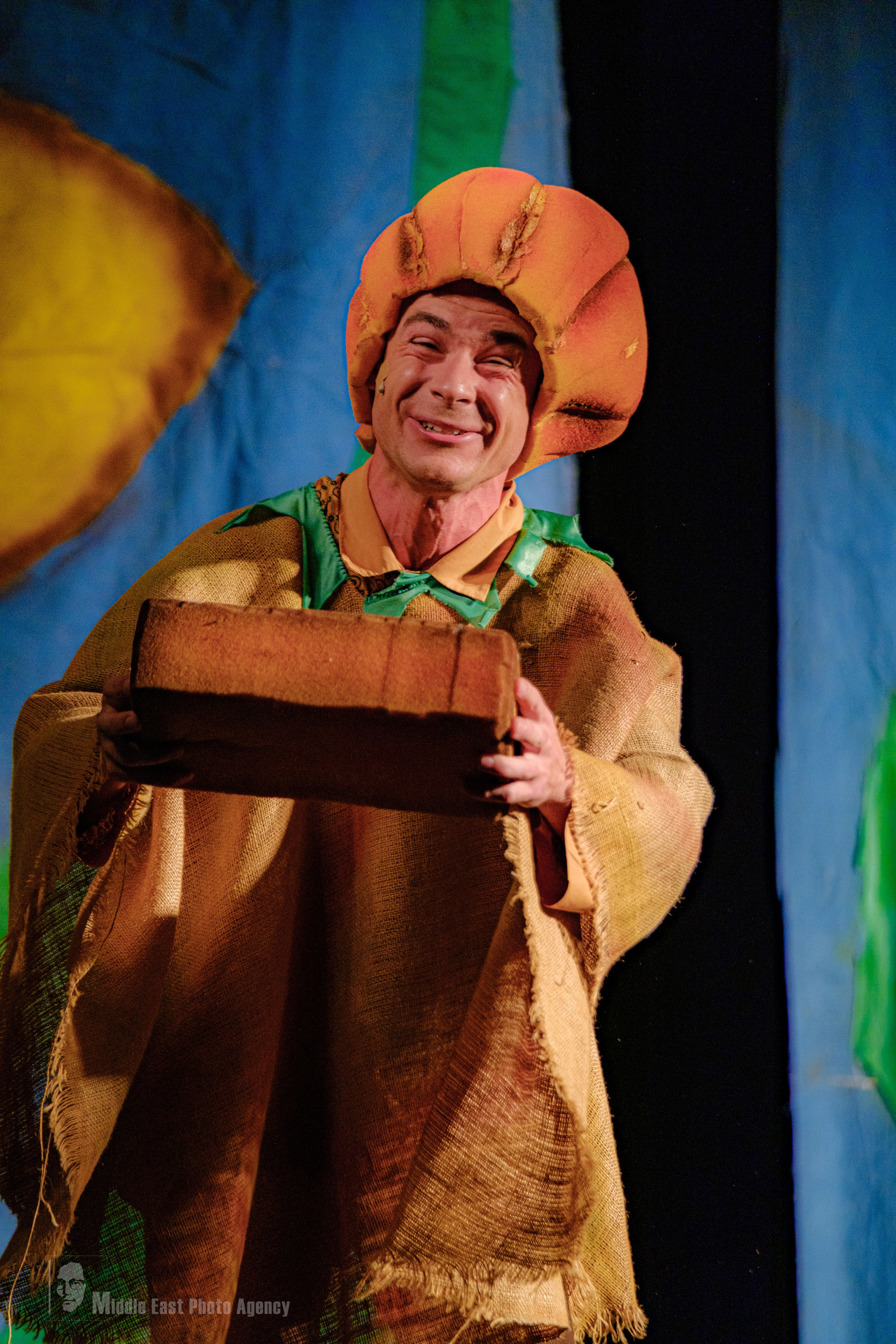 Chipollino – Theater Zero. Stage Photography. Middle East Photo Agency — Photography & Event Magnets — סוכנות צילום והדפסת מגנטים לאירועים