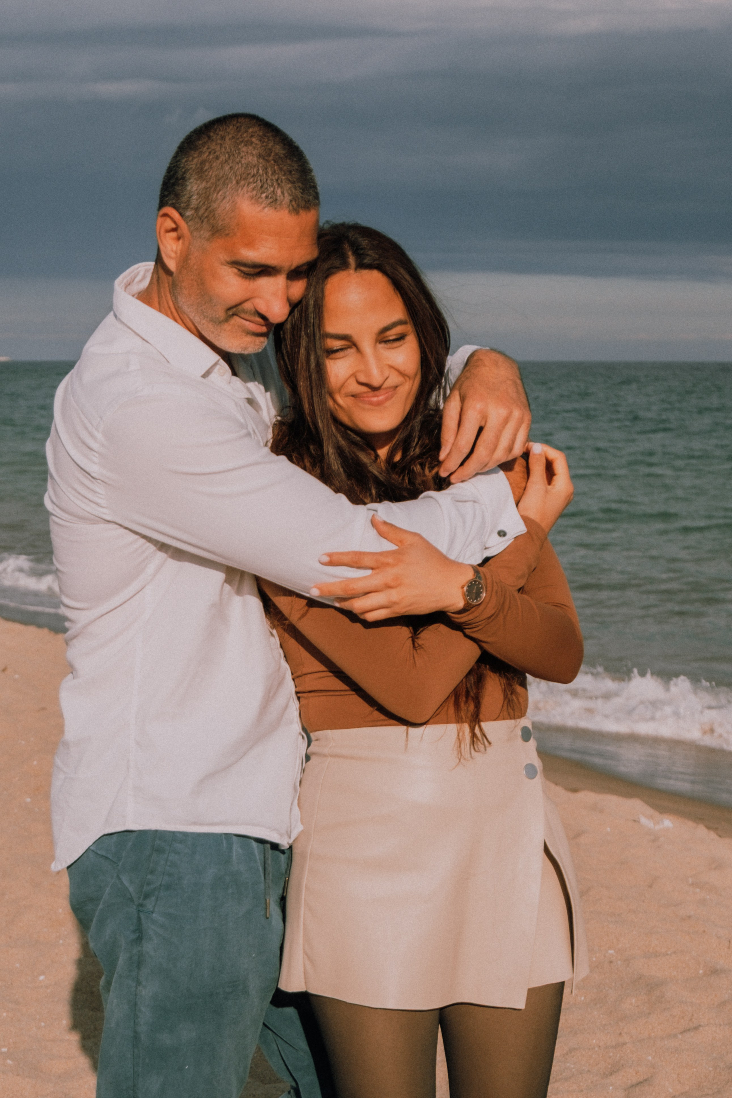 Sesión familiar en la playa. Fotografía profesional en Calafell - Elena Medvedeva