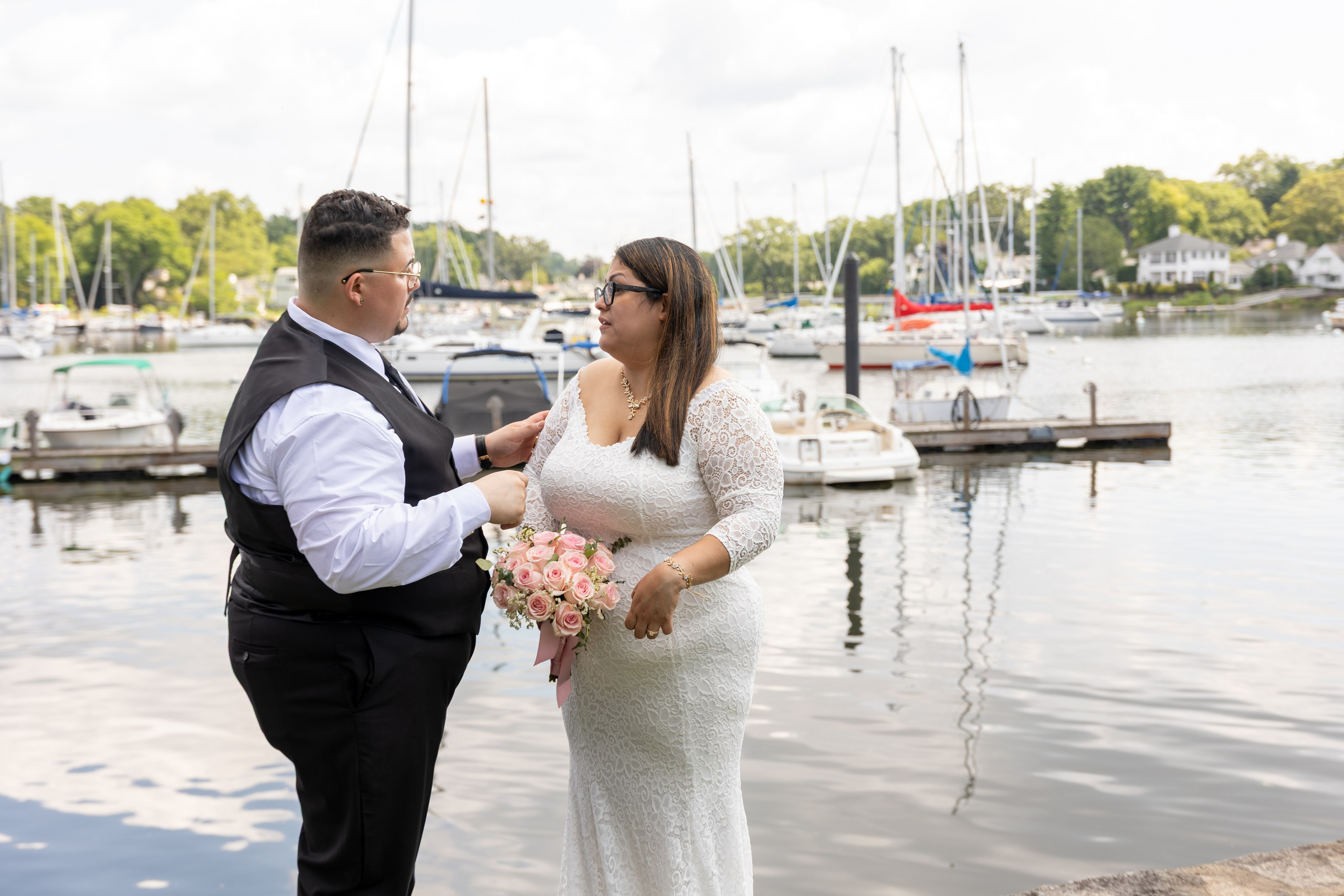 New Rochelle City Hall Wedding