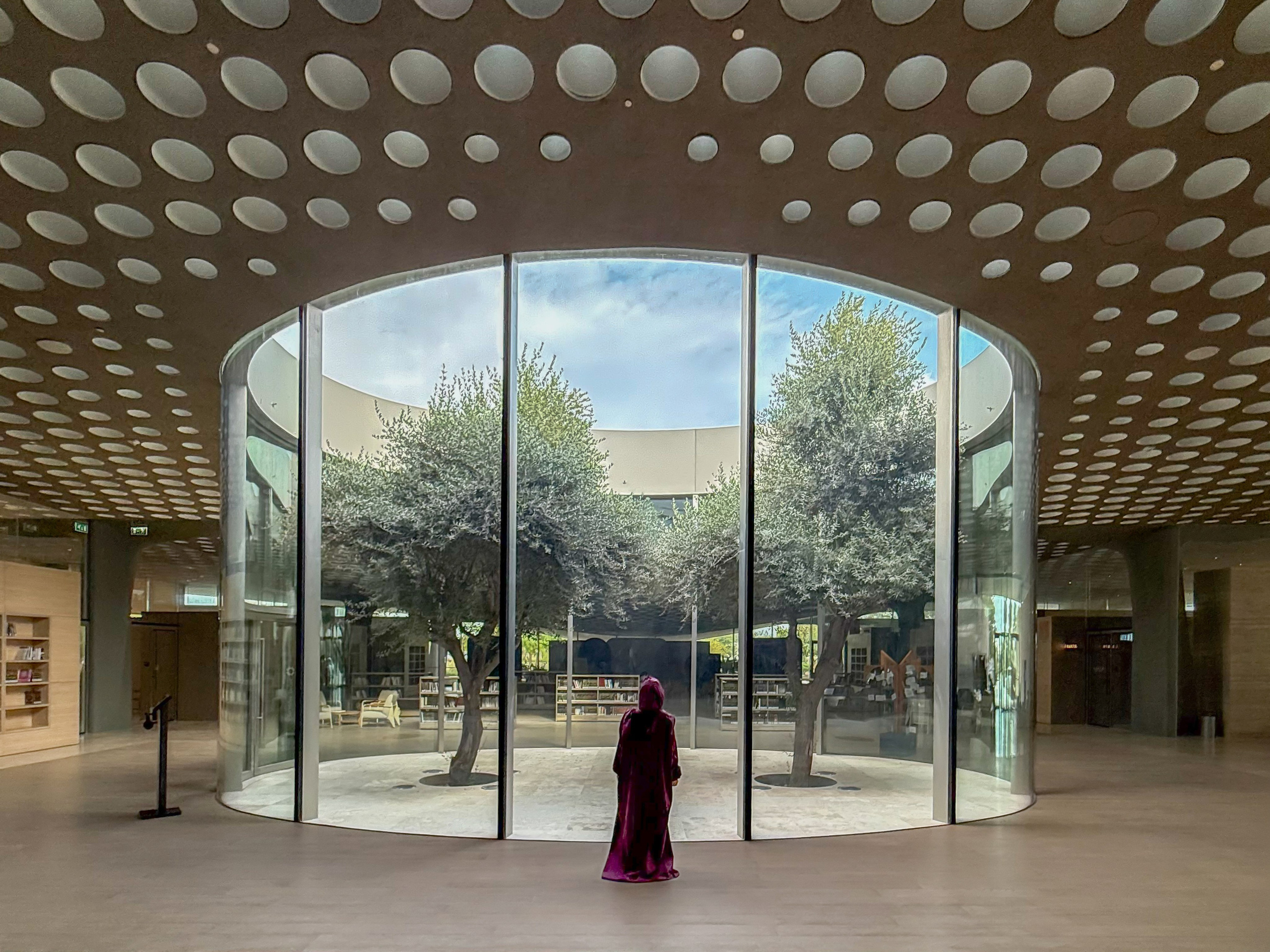 Al Mujadilah, Center and Mosque for Women. Family & fashion photographer in Doha