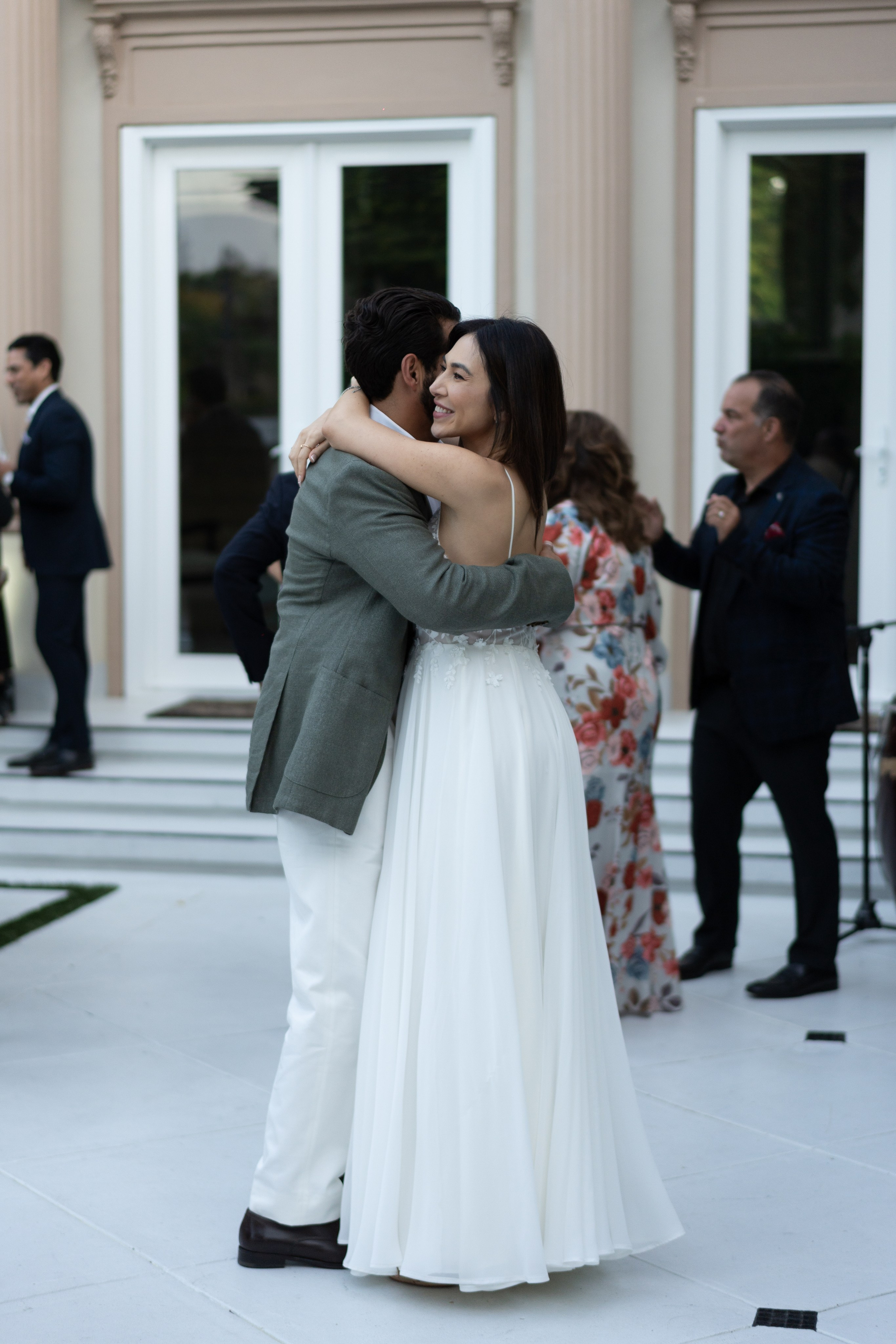 Engagement party in Los Angeles. Cinematic Wedding & Elopement Photography in Los Angeles | Inspired by Indie Film & Real Life