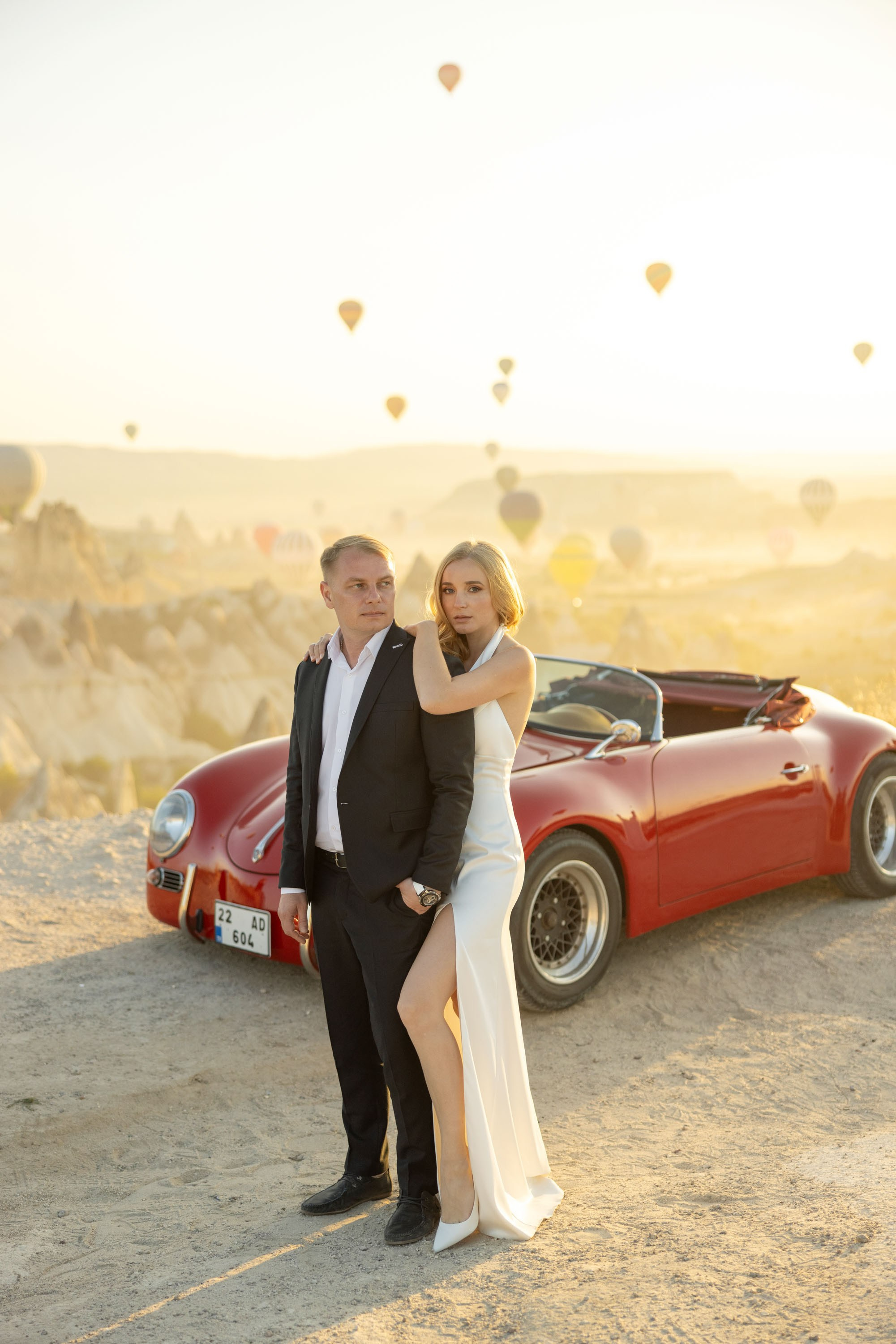 Alexander & Natasha. Фотограф в Каппадокии / Julia Ganch