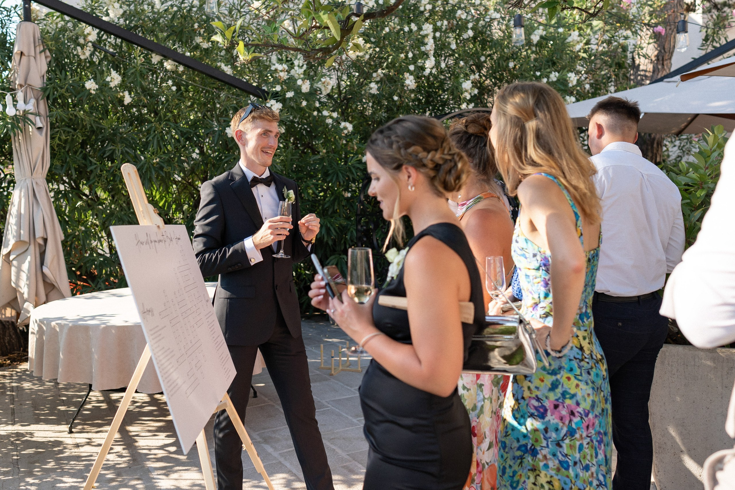 Joe & Ellie Perast Wedding