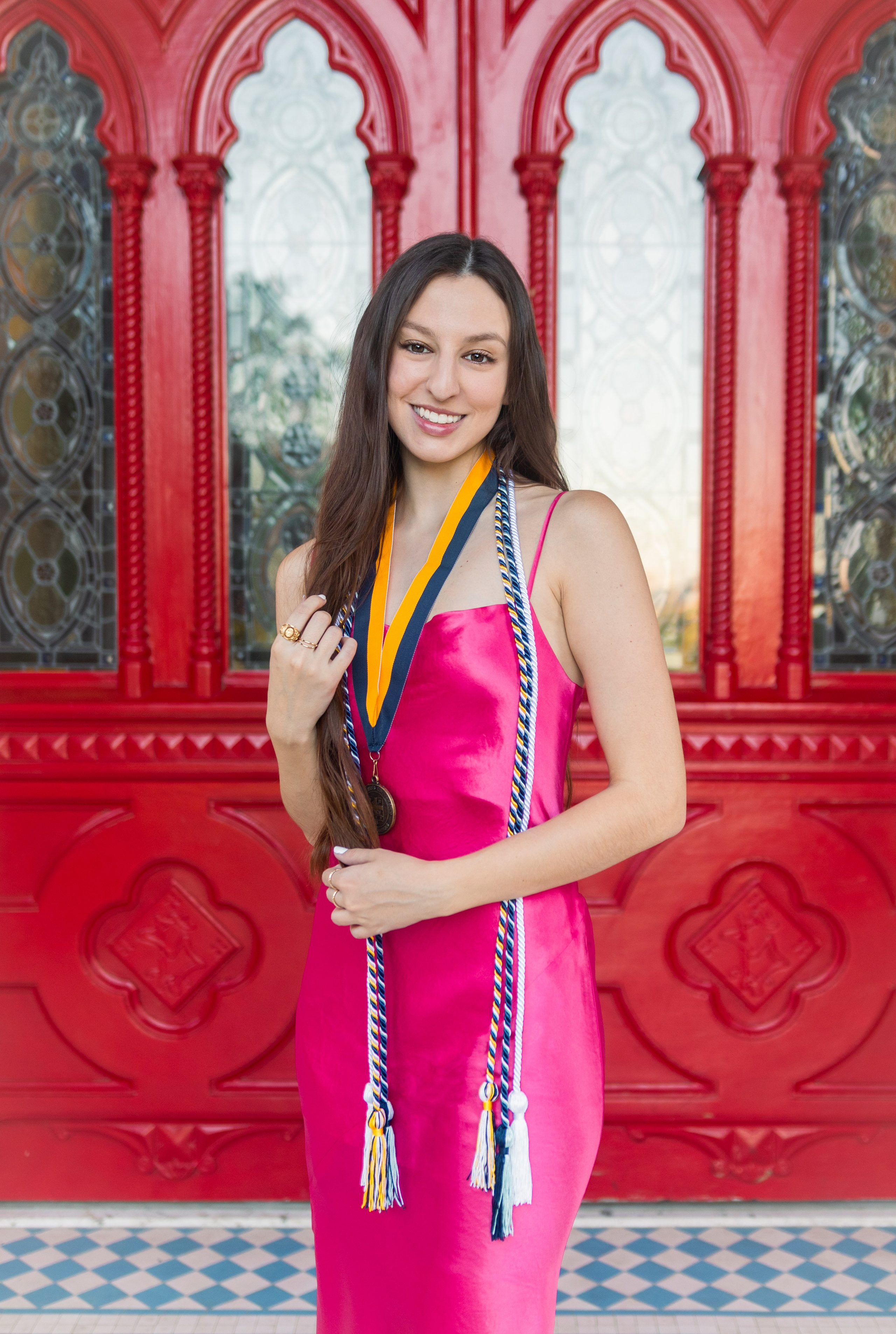 Marisa’s senior photoshoot at St. Edwards University