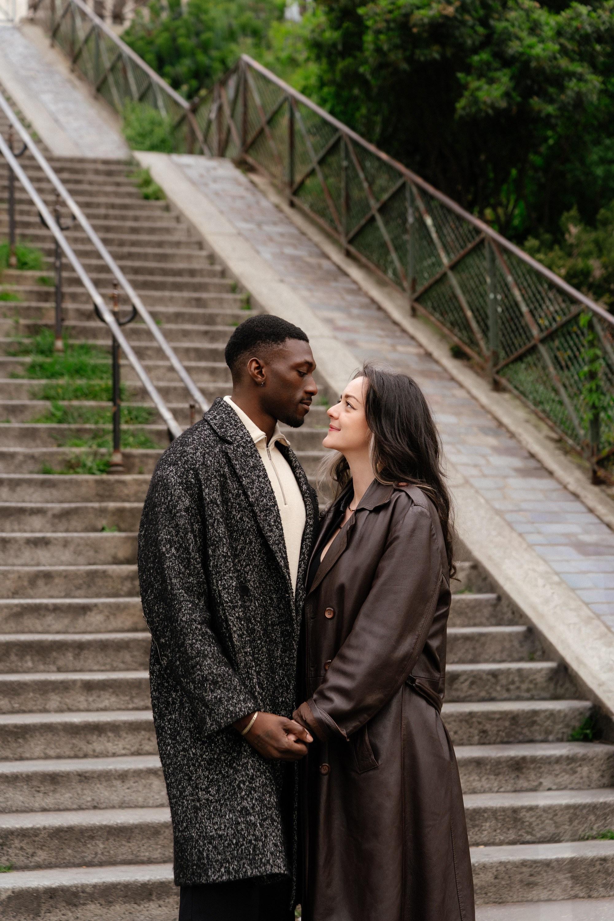 Love Story: Montmartre. Photographe et vidéaste à Paris