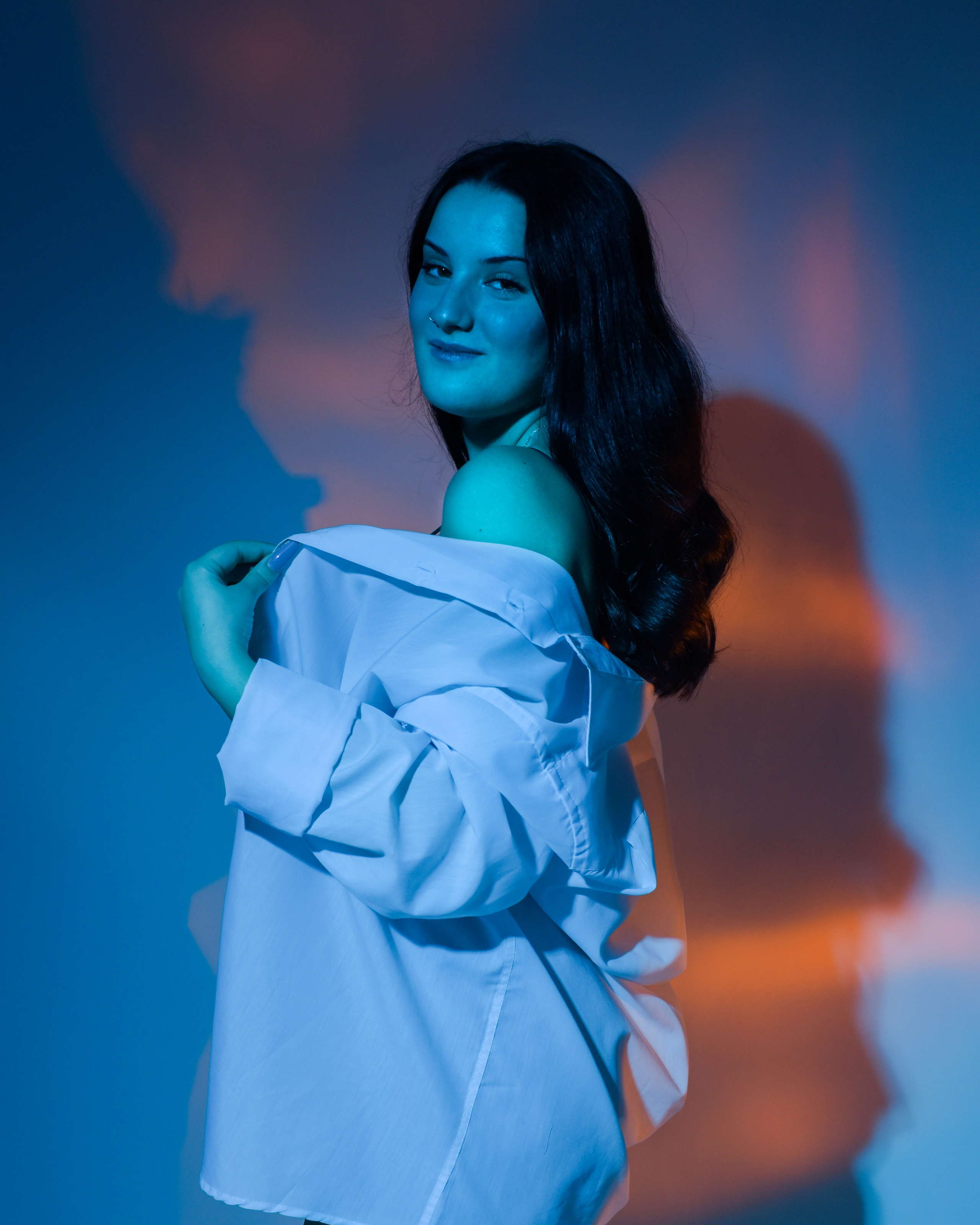 Servizio fotografico ragazza in studio 18 anni