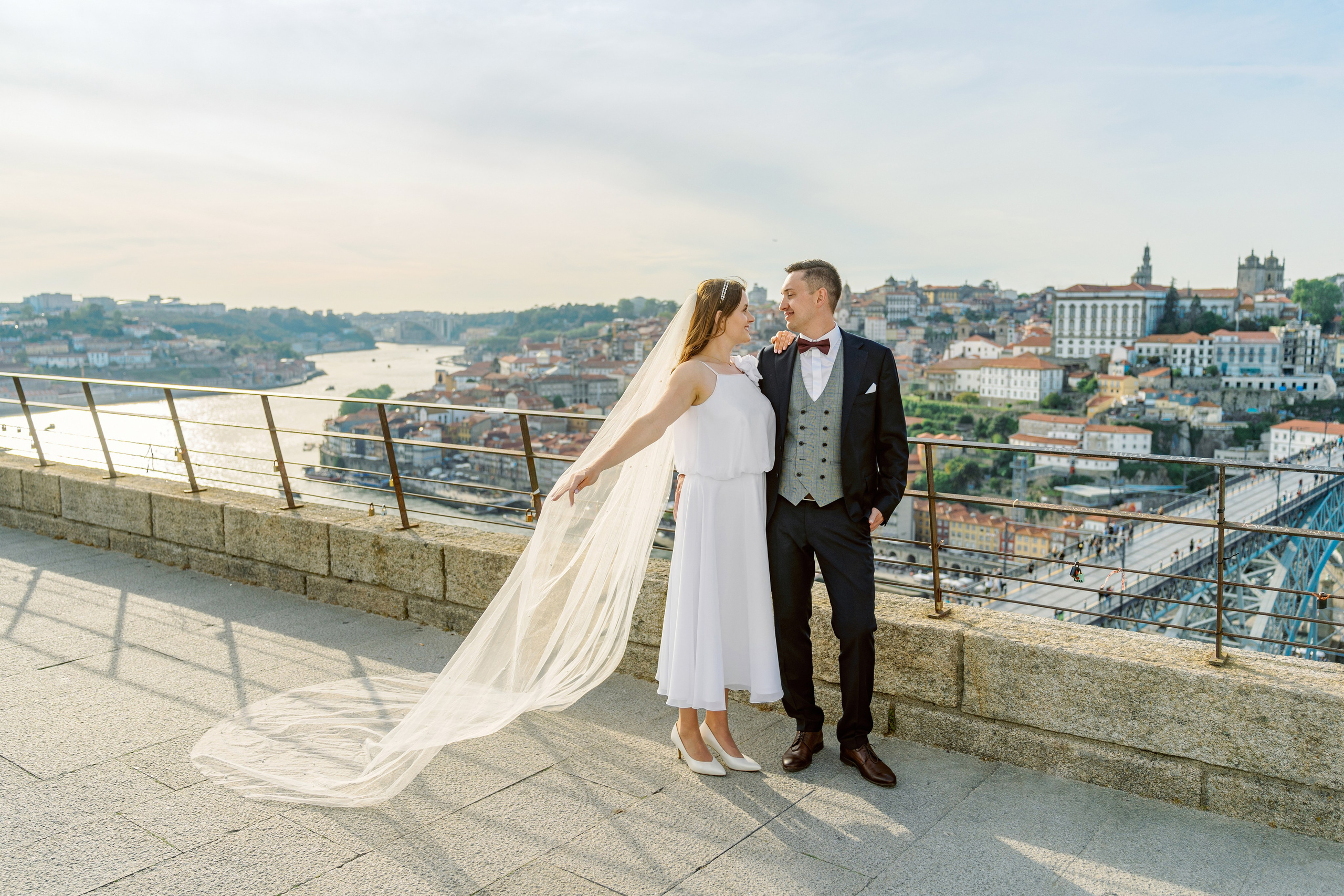 Wedding in Porto. Porto Travel Photographer | Couples & Vacation Photos in Portugal — WePortugal