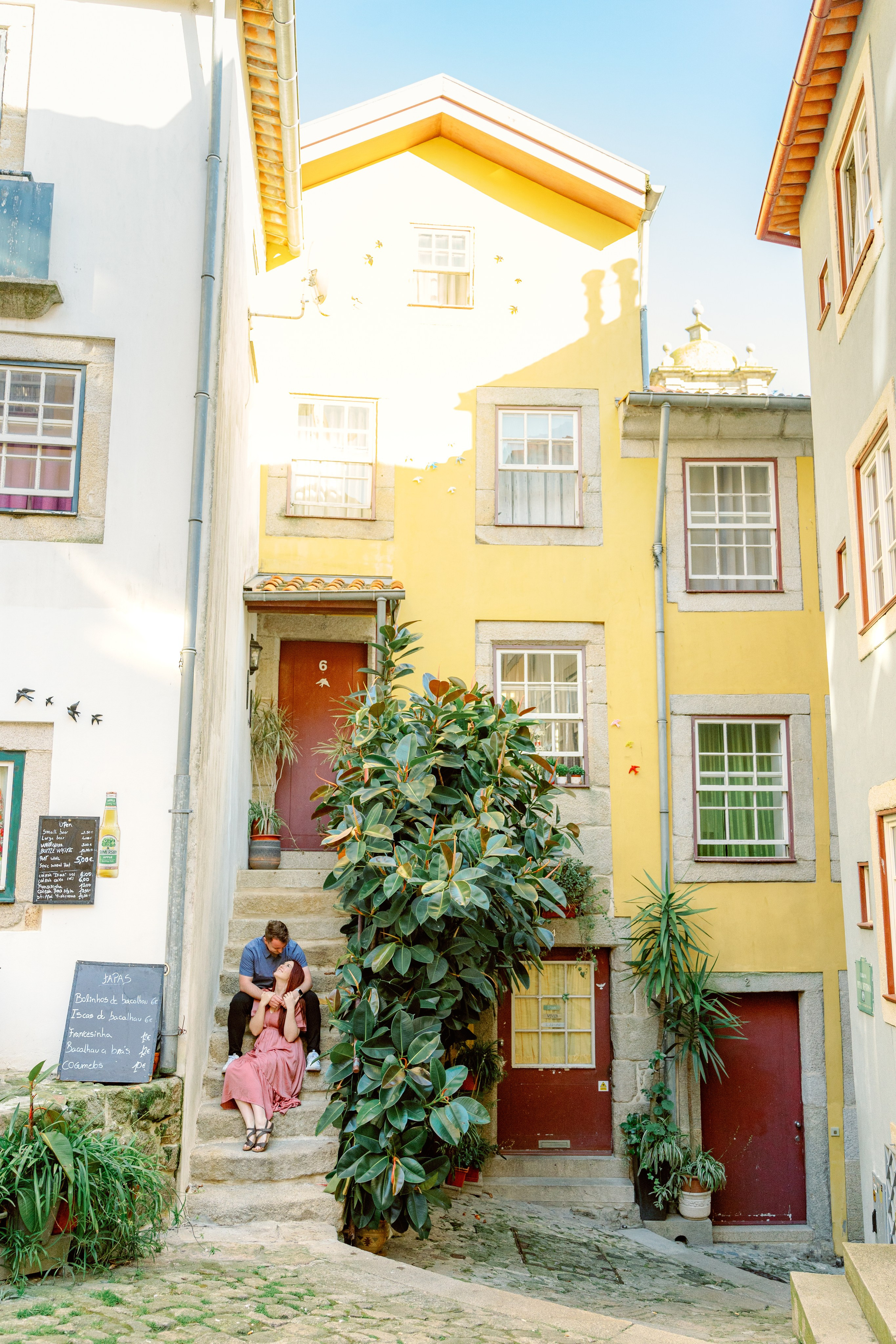 Court & Zac in Porto. Porto Travel Photographer | Couples & Vacation Photos in Portugal — WePortugal