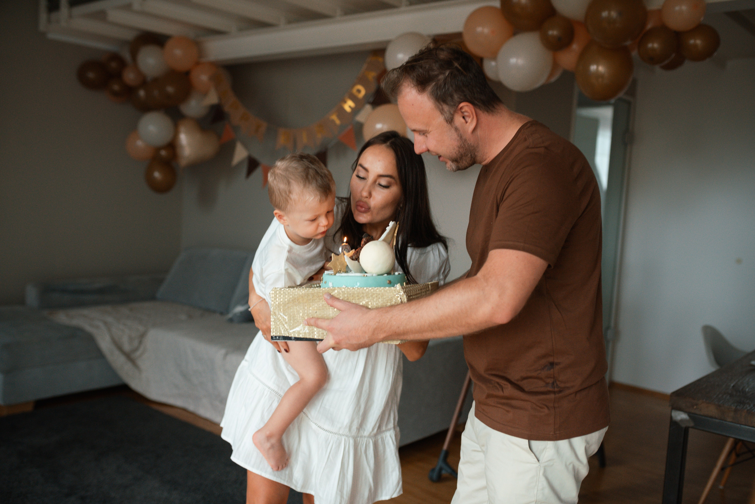 Family. Familien- und Kinderfotografin Katerina Vlasenko, München