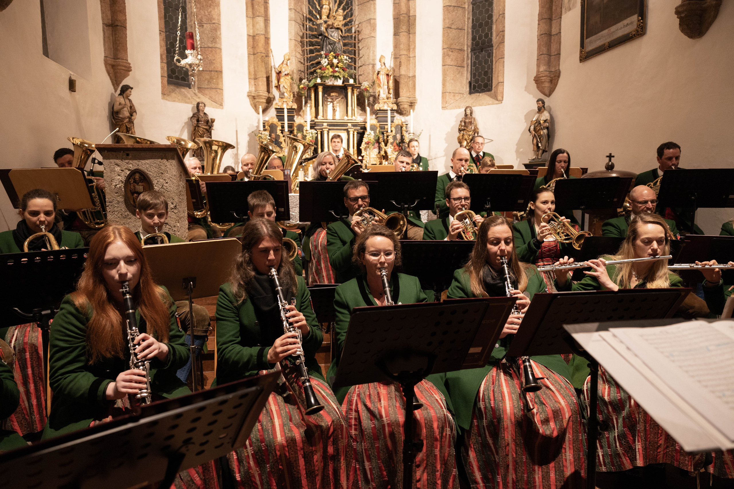 KIRCHENKONZERT 2023, Dorfgastein. Guzel Kolobova| Fotografin| Salzburg