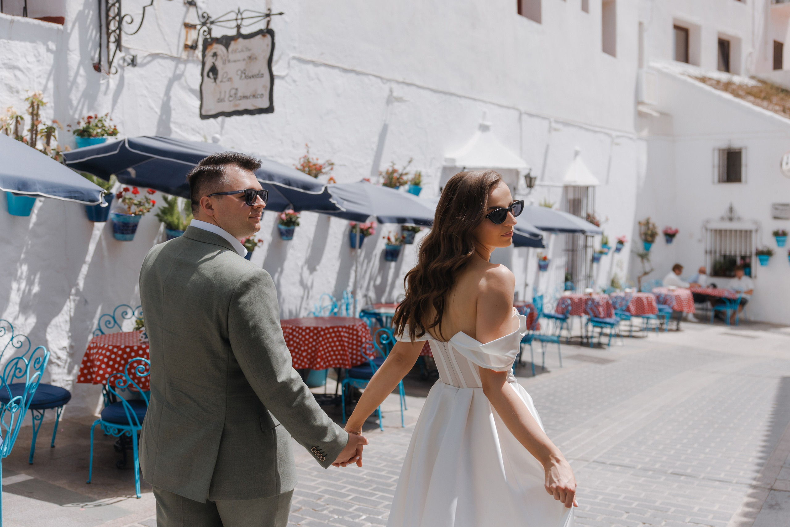 Monika ir Mindaugas. Vestuvės pietinėje Ispanijoje