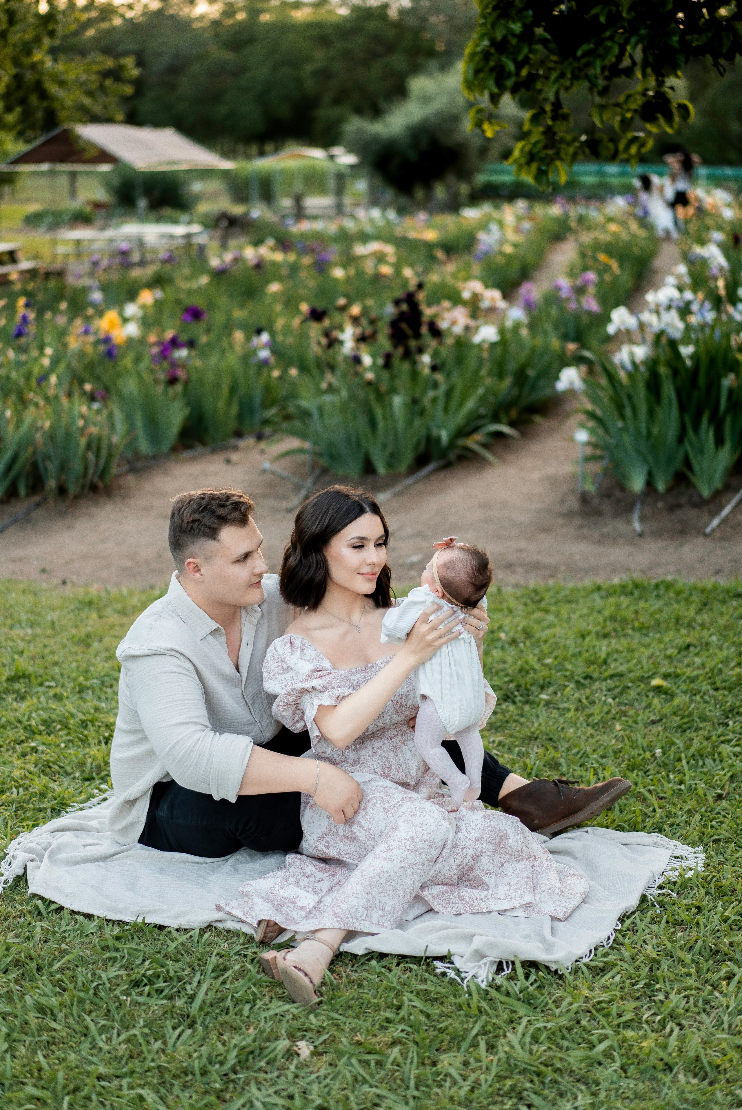 Ruslan, Sofiya & Naomi. Family photographer in Sacramento | Sofia Pavenko