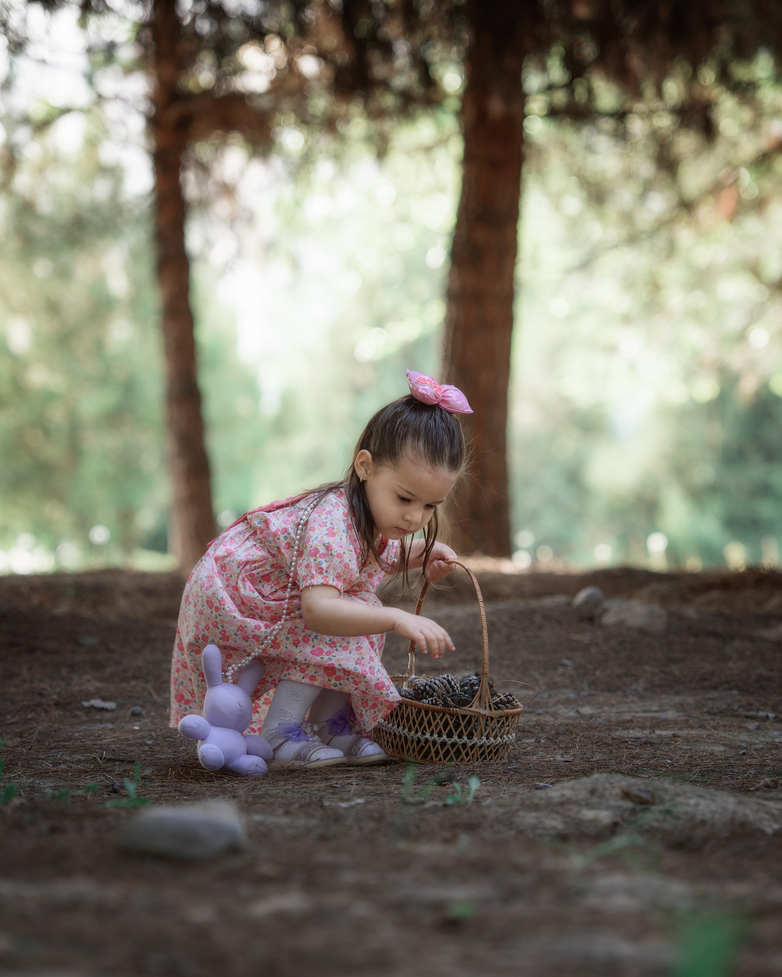 Малышка Нурана. Ваш фотограф в Ашхабаде Гамлет Осипов