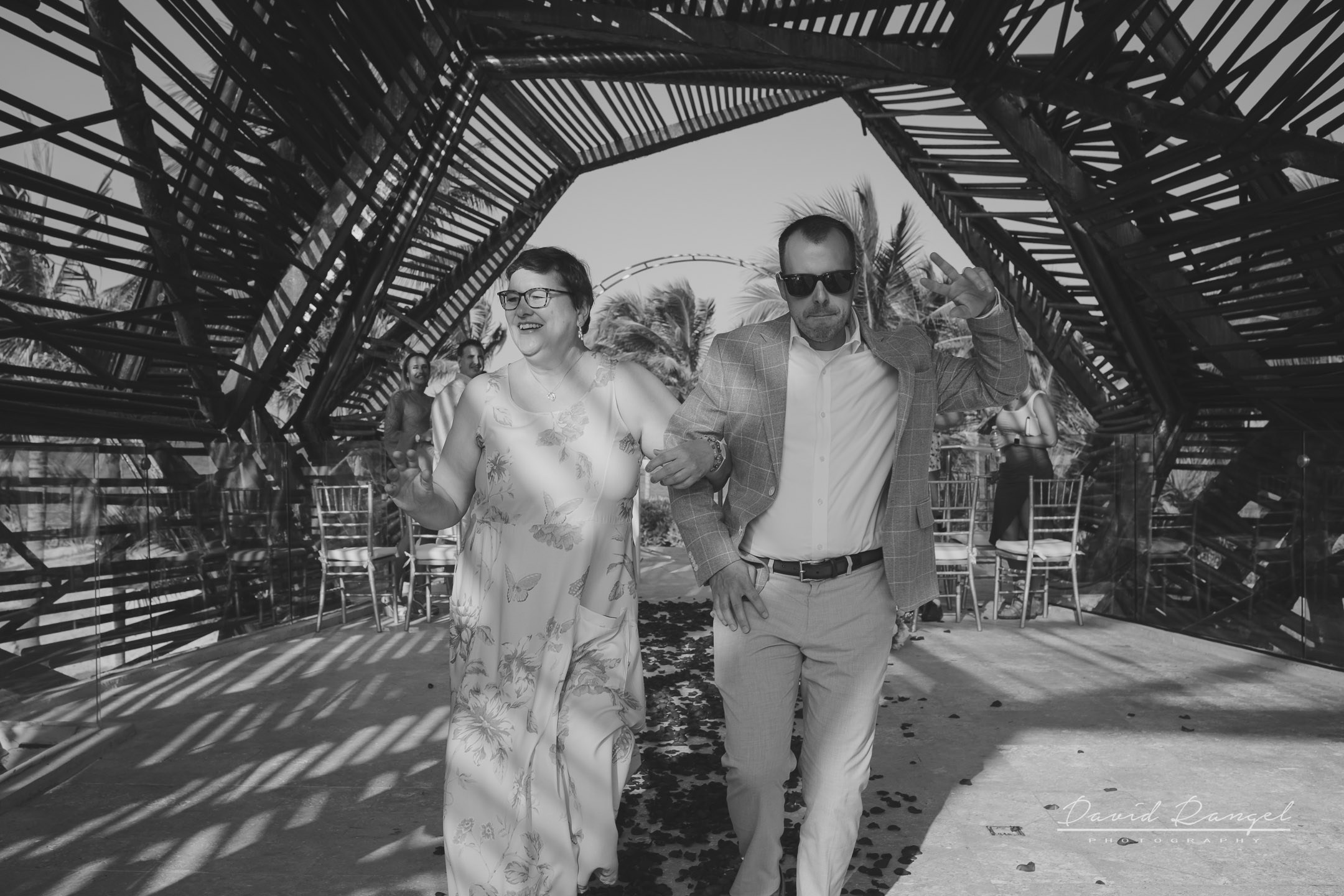 Heather and Benjamin on their destination wedding at Royalton Riviera Cancun. Destination wedding photographer based in Cancun and Riviera Maya with service worldwide