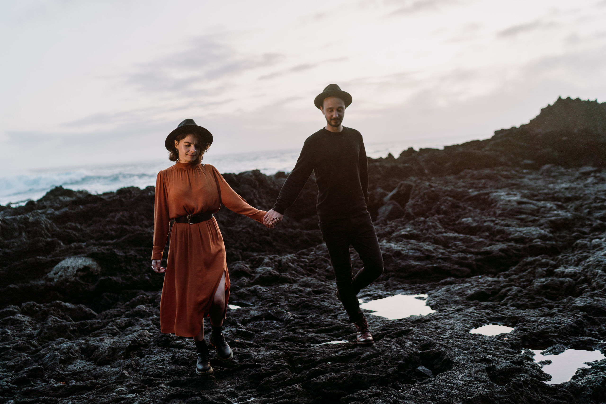 Engagement session in Azores, Portugal. London Wedding Photographer|Natasha Ferreira