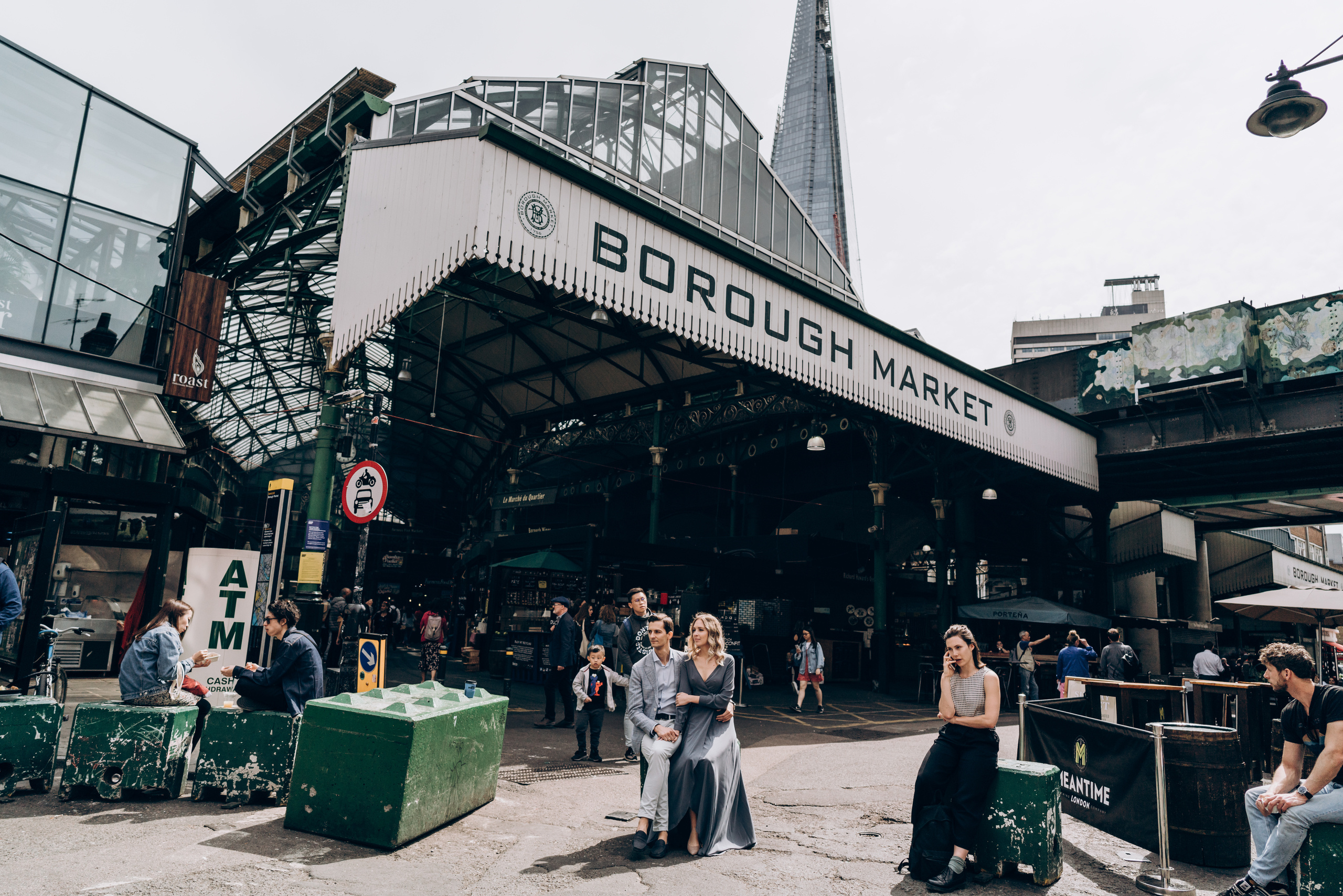 Casual Engagement session by Tower Bridge. London Wedding Photographer|Natasha Ferreira