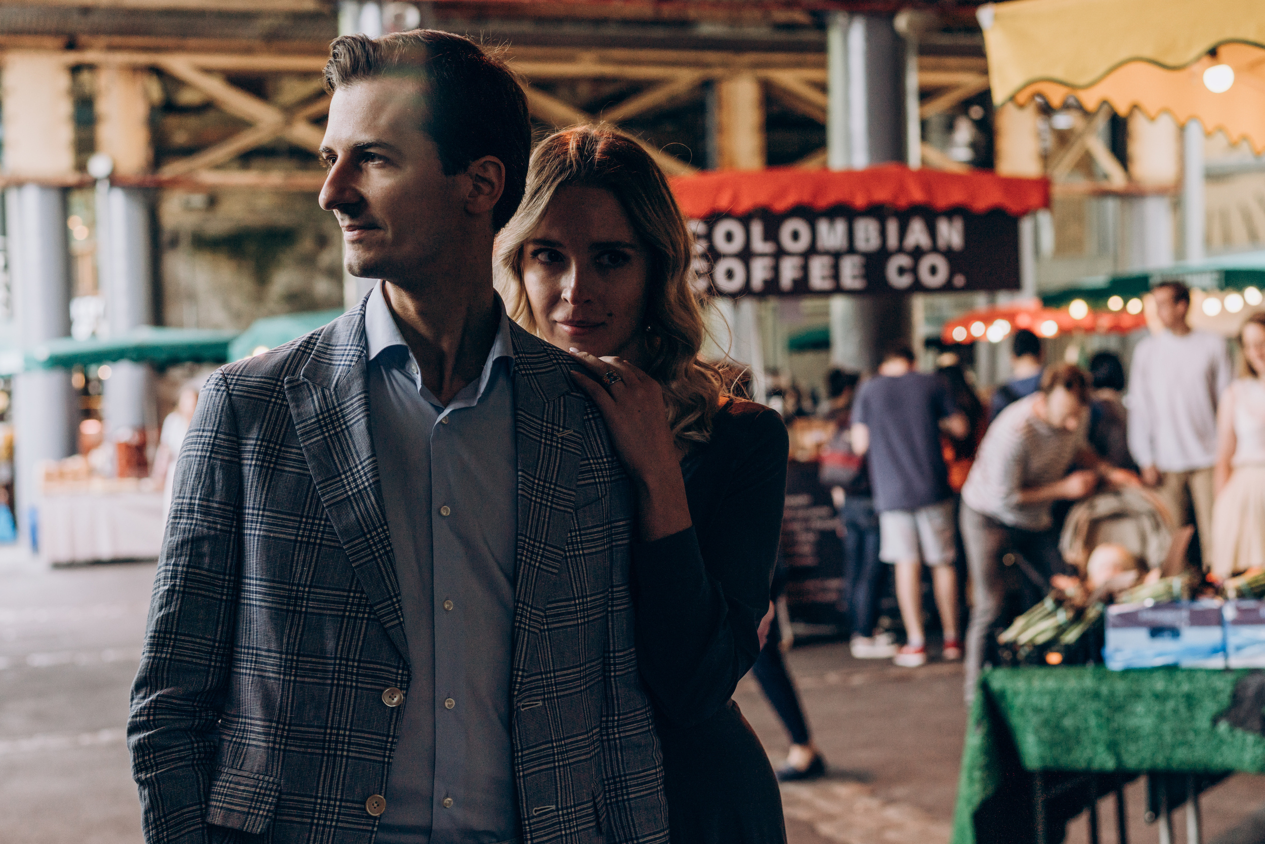 Casual Engagement session by Tower Bridge. London Wedding Photographer|Natasha Ferreira