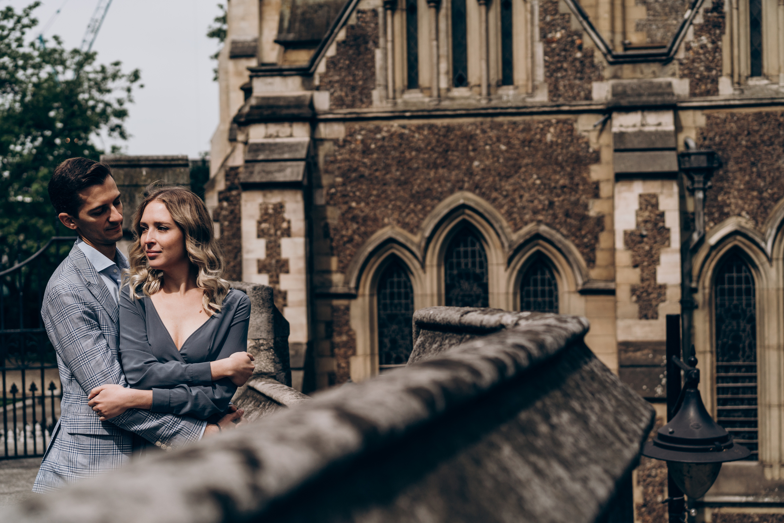 Casual Engagement session by Tower Bridge. London Wedding Photographer|Natasha Ferreira
