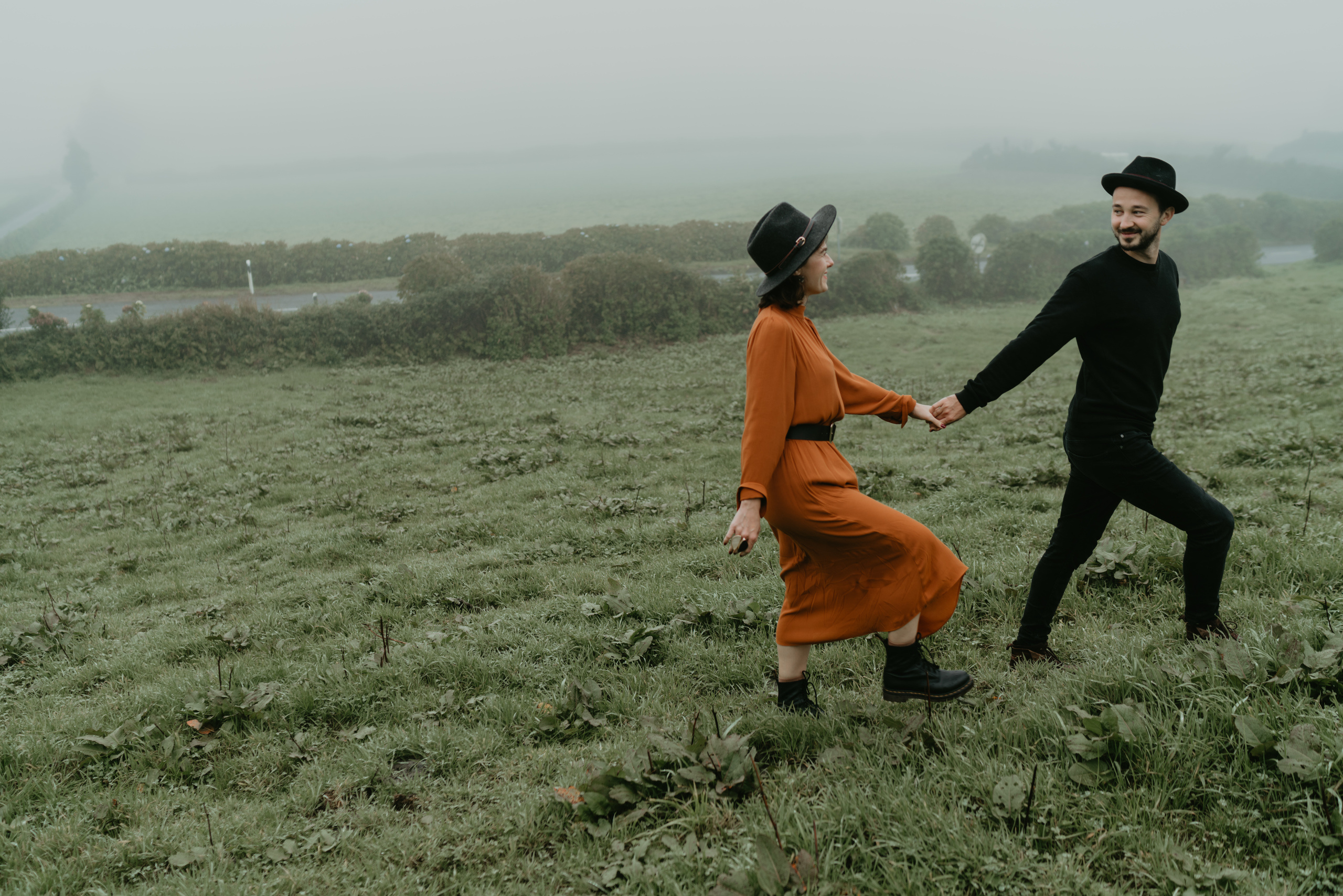 Engagement session in Azores, Portugal. London Wedding Photographer|Natasha Ferreira