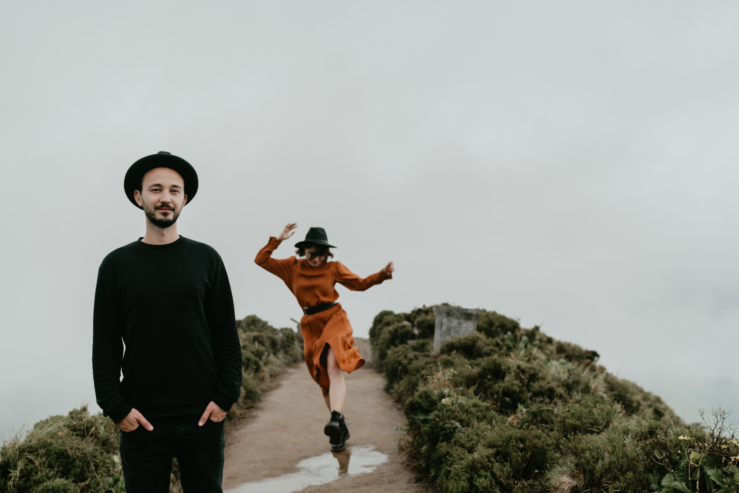 Engagement session in Azores, Portugal. London Wedding Photographer|Natasha Ferreira