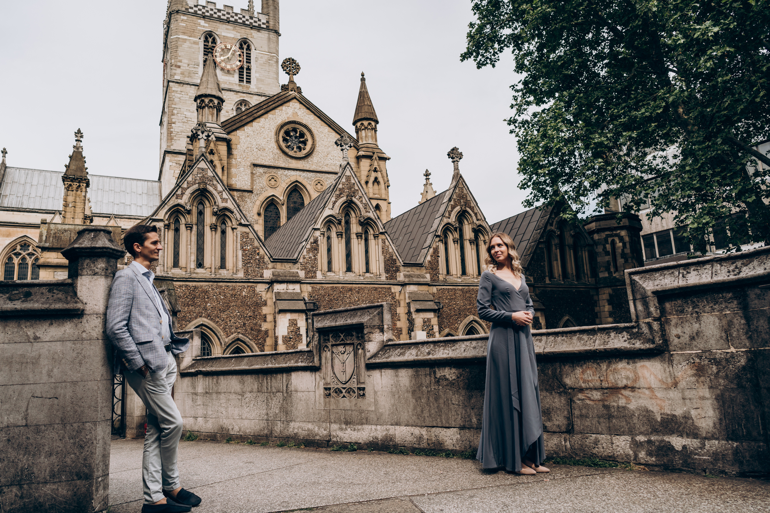 Casual Engagement session by Tower Bridge. London Wedding Photographer|Natasha Ferreira