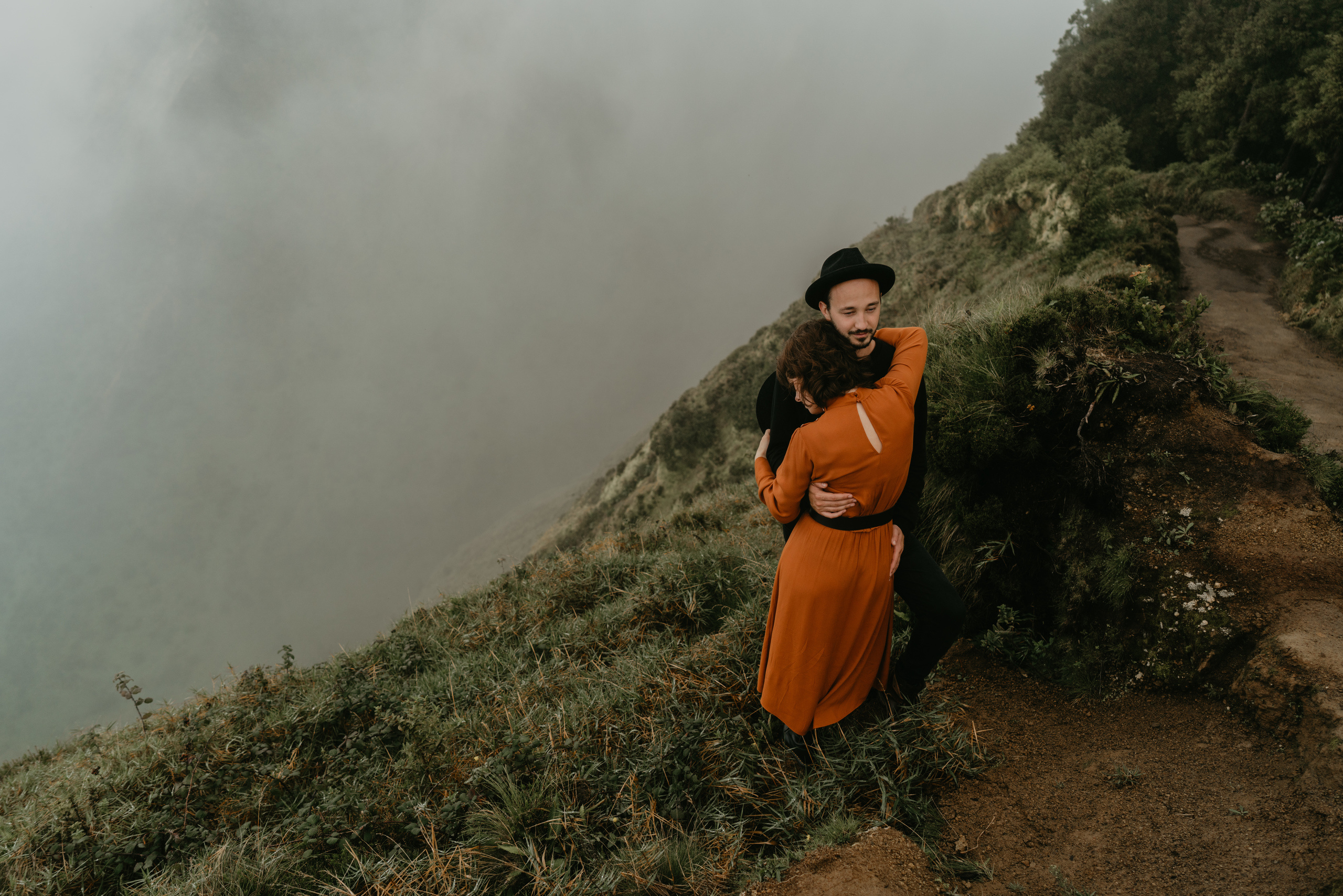Engagement session in Azores, Portugal. London Wedding Photographer|Natasha Ferreira
