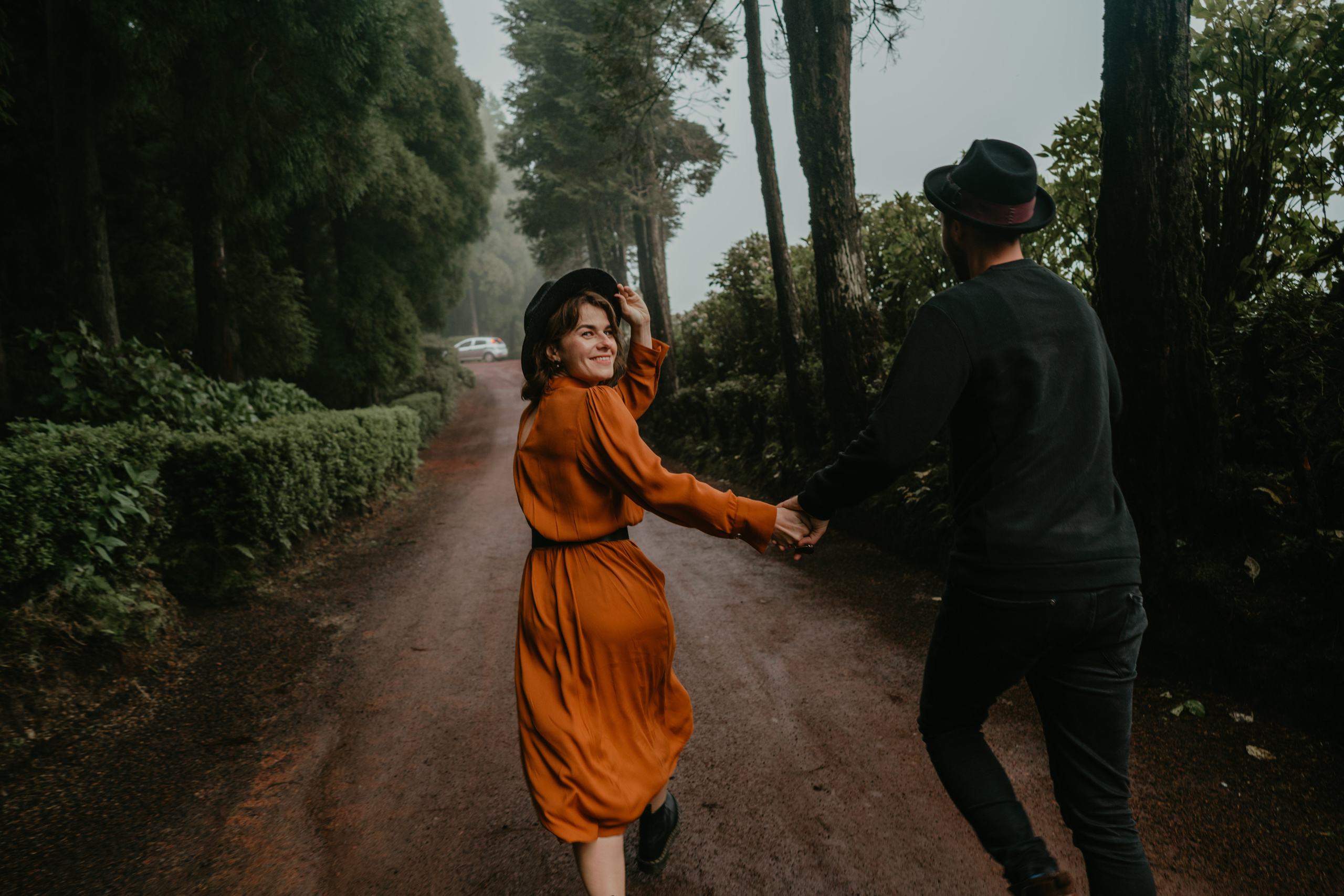 Engagement session in Azores, Portugal. London Wedding Photographer|Natasha Ferreira