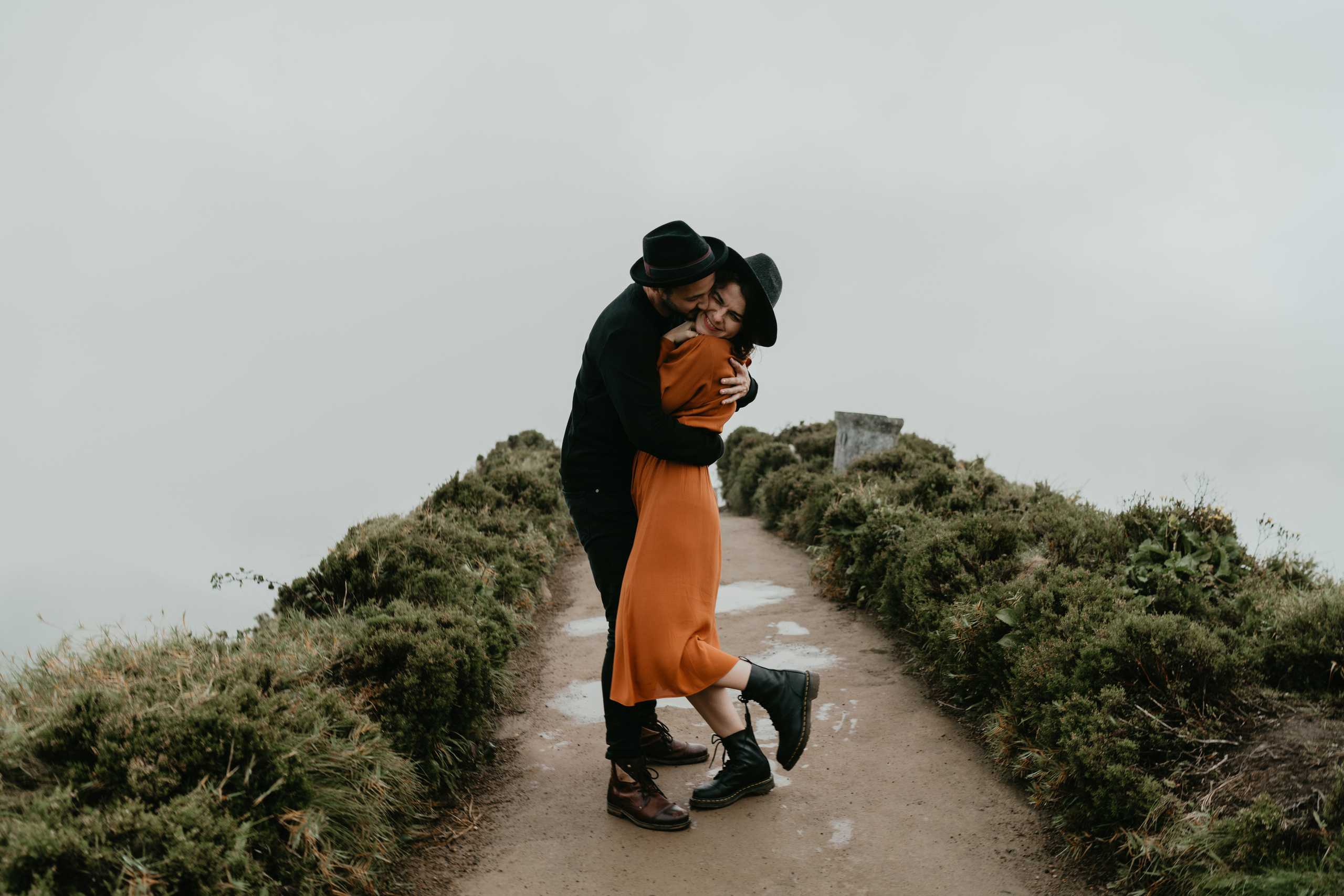 Engagement session in Azores, Portugal. London Wedding Photographer|Natasha Ferreira