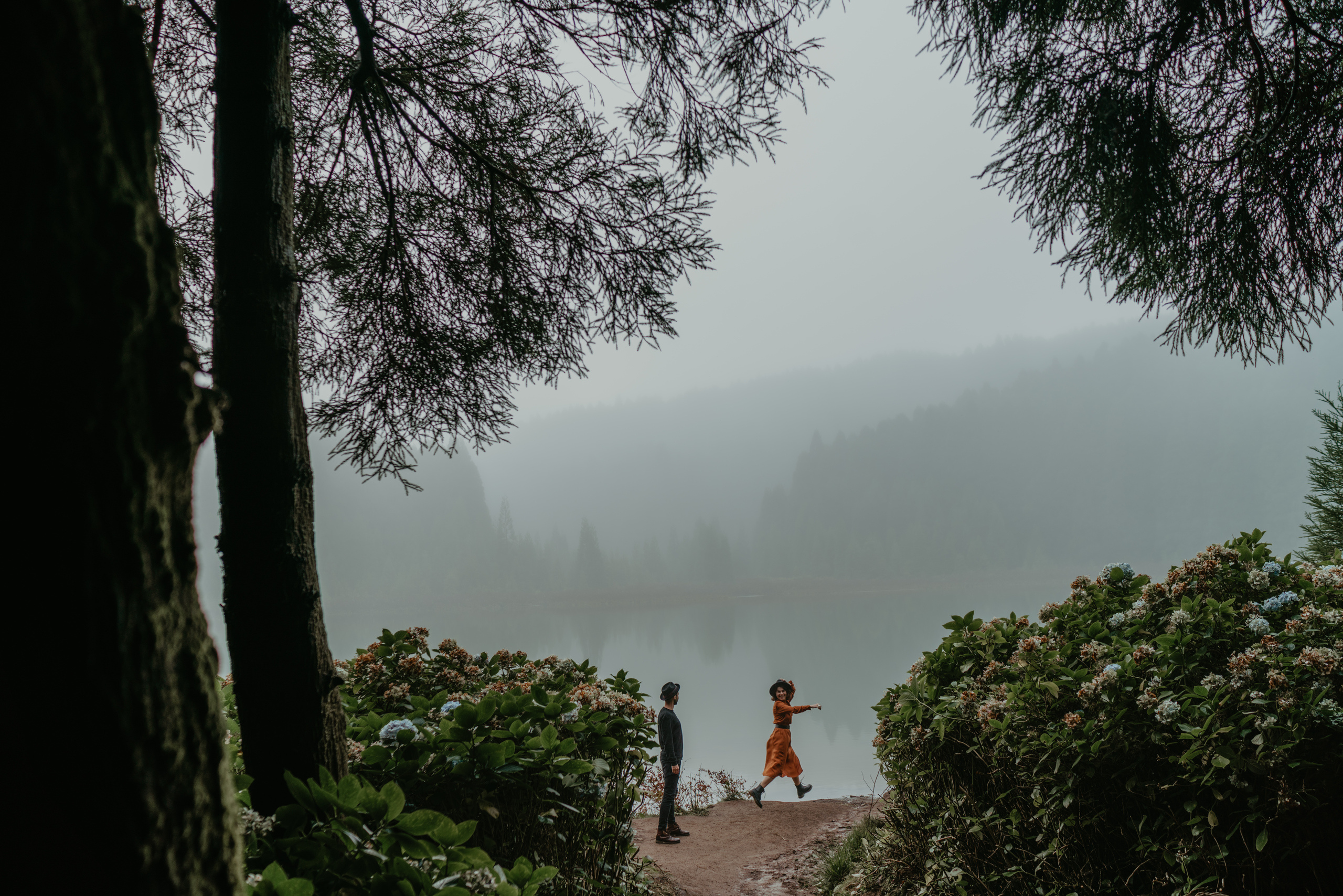 Engagement session in Azores, Portugal. London Wedding Photographer|Natasha Ferreira