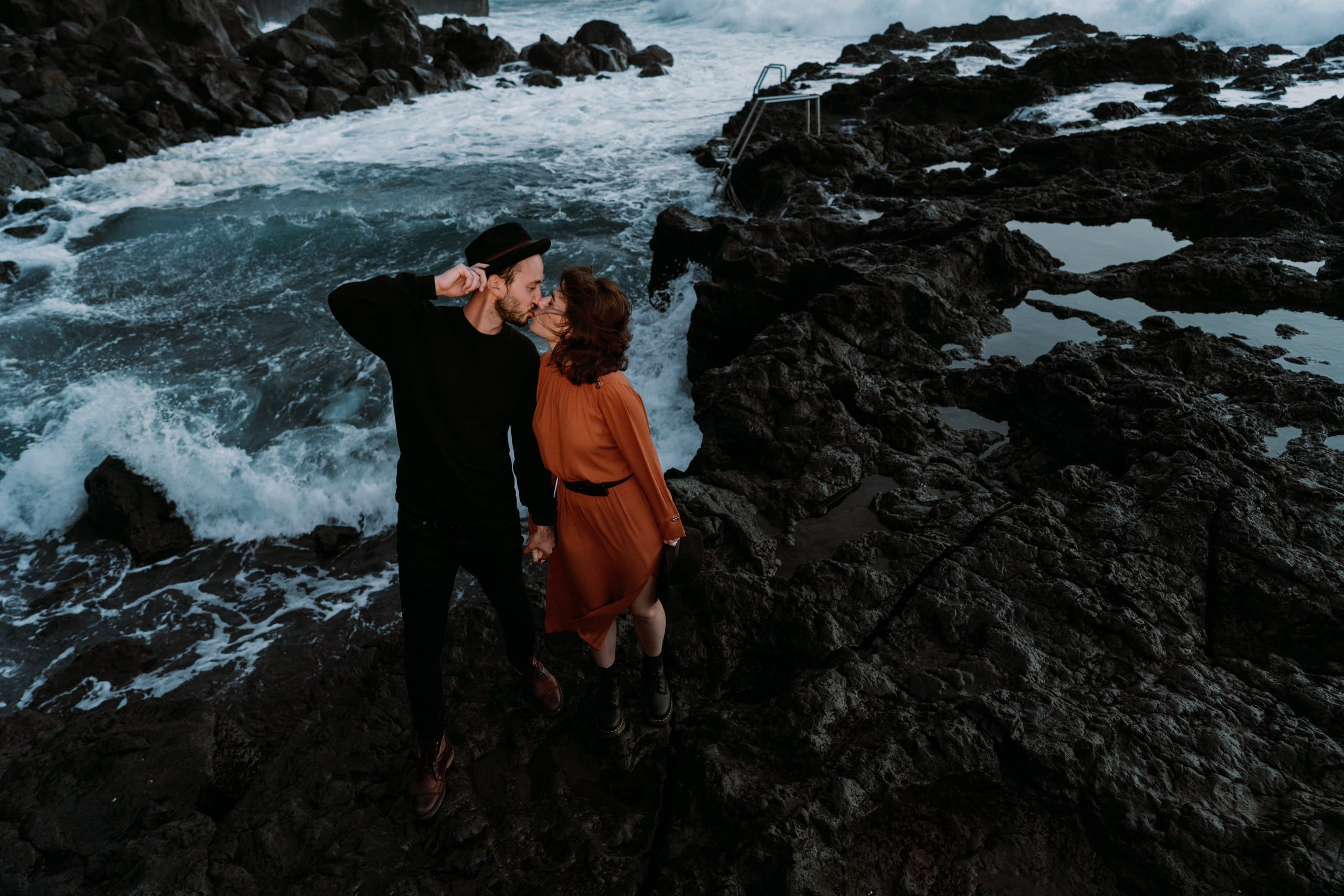 Engagement session in Azores, Portugal. London Wedding Photographer|Natasha Ferreira
