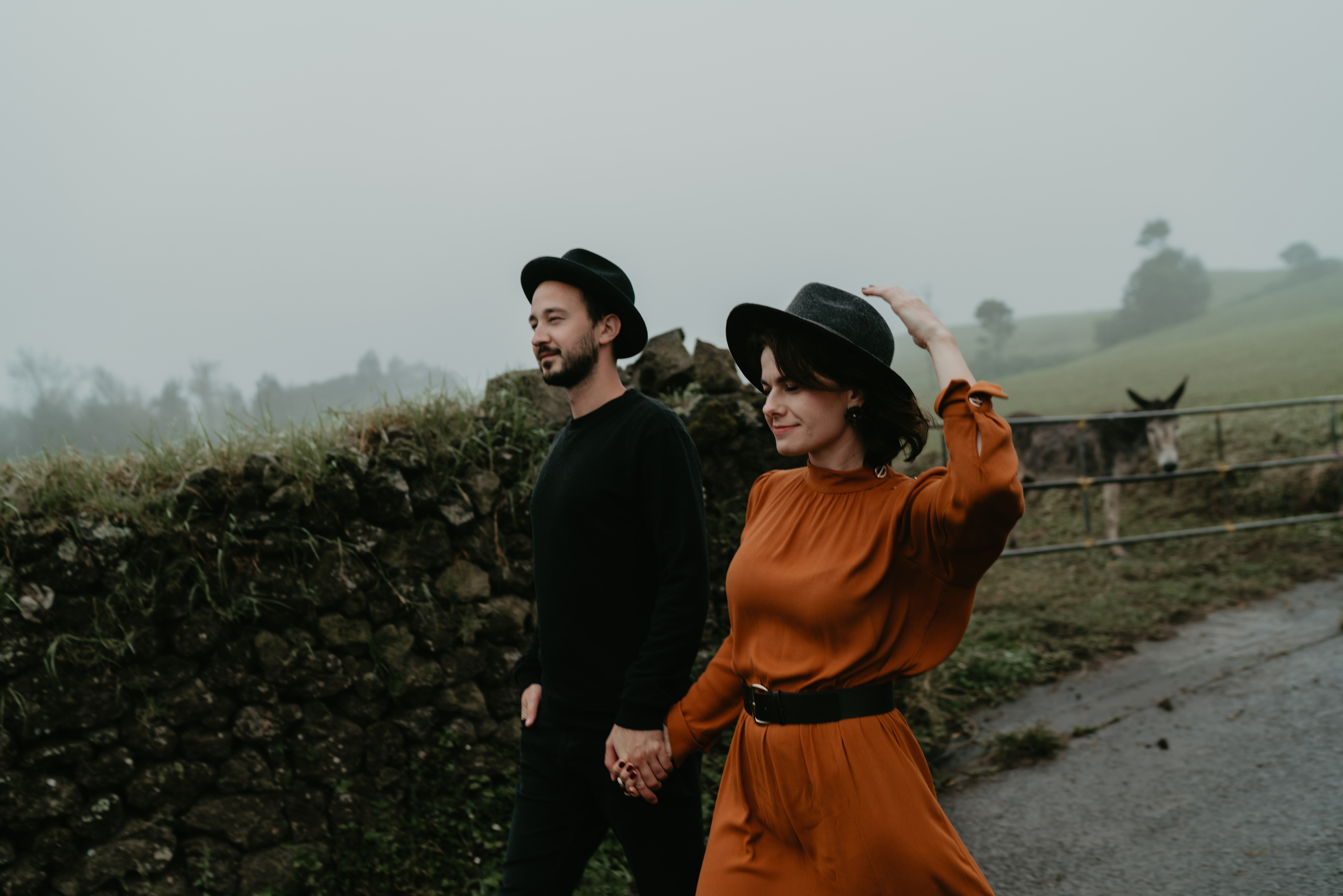 Engagement session in Azores, Portugal. London Wedding Photographer|Natasha Ferreira